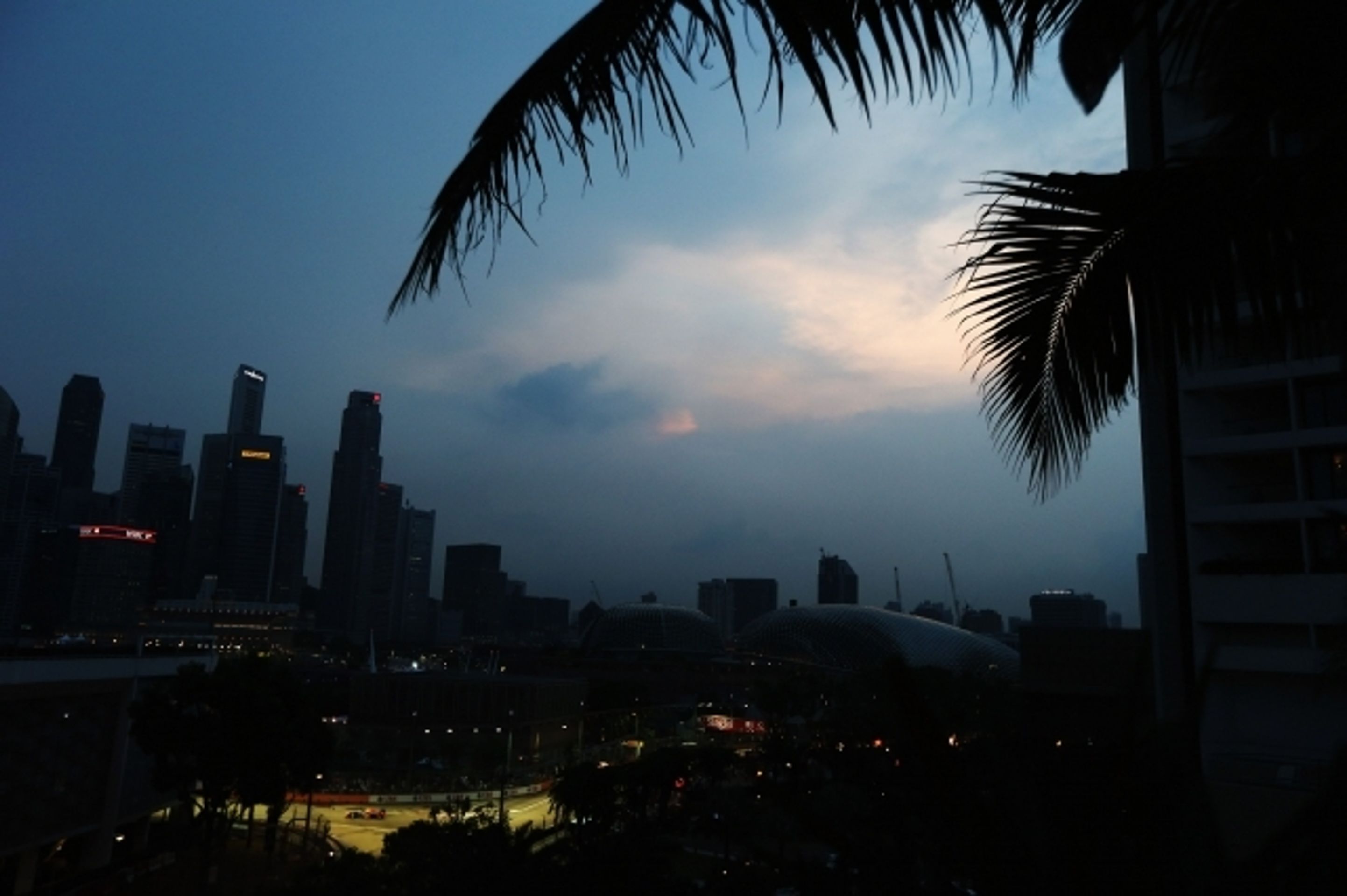 F1 v Singapuru - 3 - GALERIE: F1 v Singapuru (2/9)