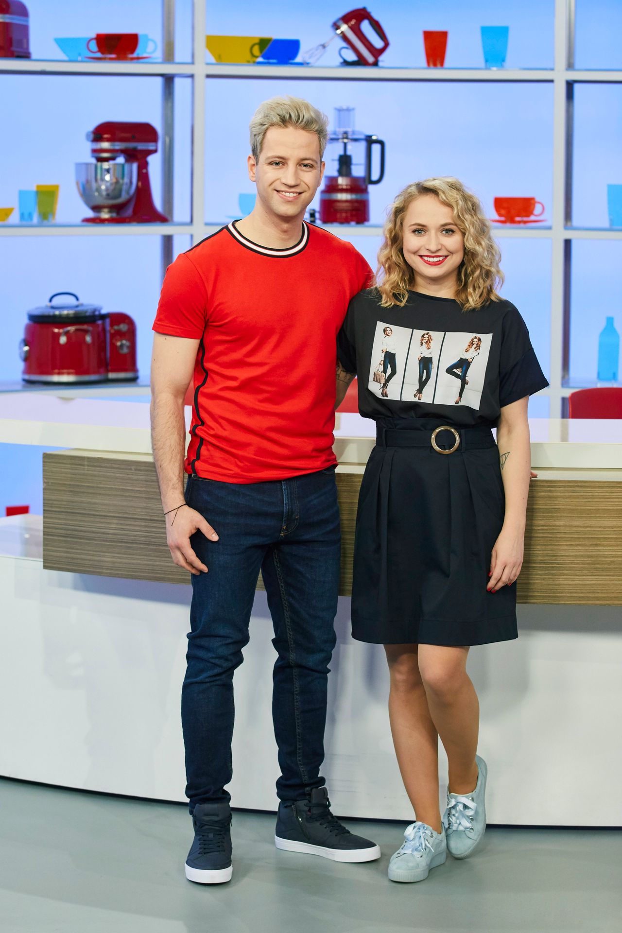 Nikola Čechová a Milan Peroutka, noví moderátoři Snídaně s Novou - 4 - Nikola Čechová alias Shopaholic Nicol (12/12)