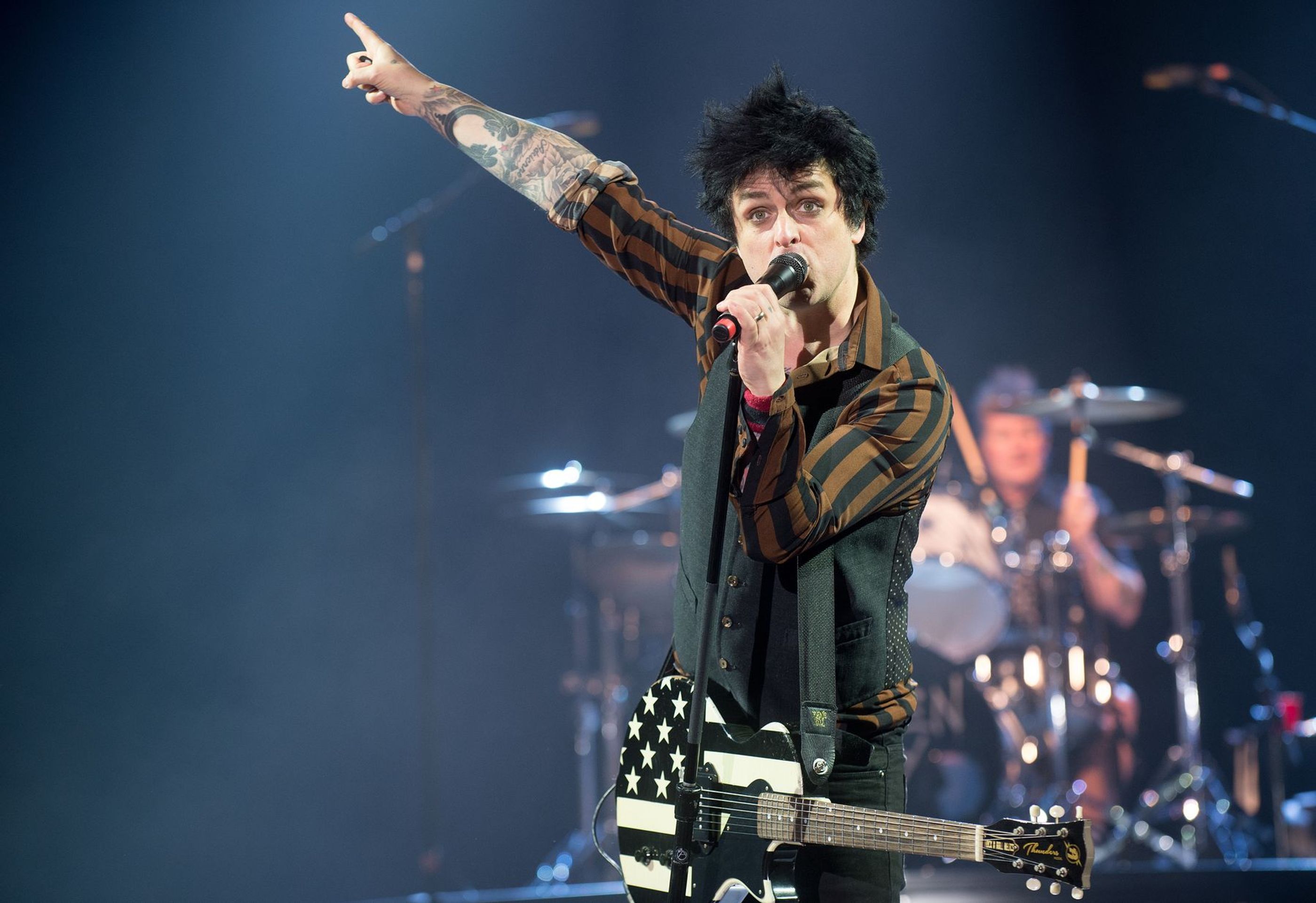 Koncert Green Day - GALERIE: Koncert kapely Green Day (2/11)