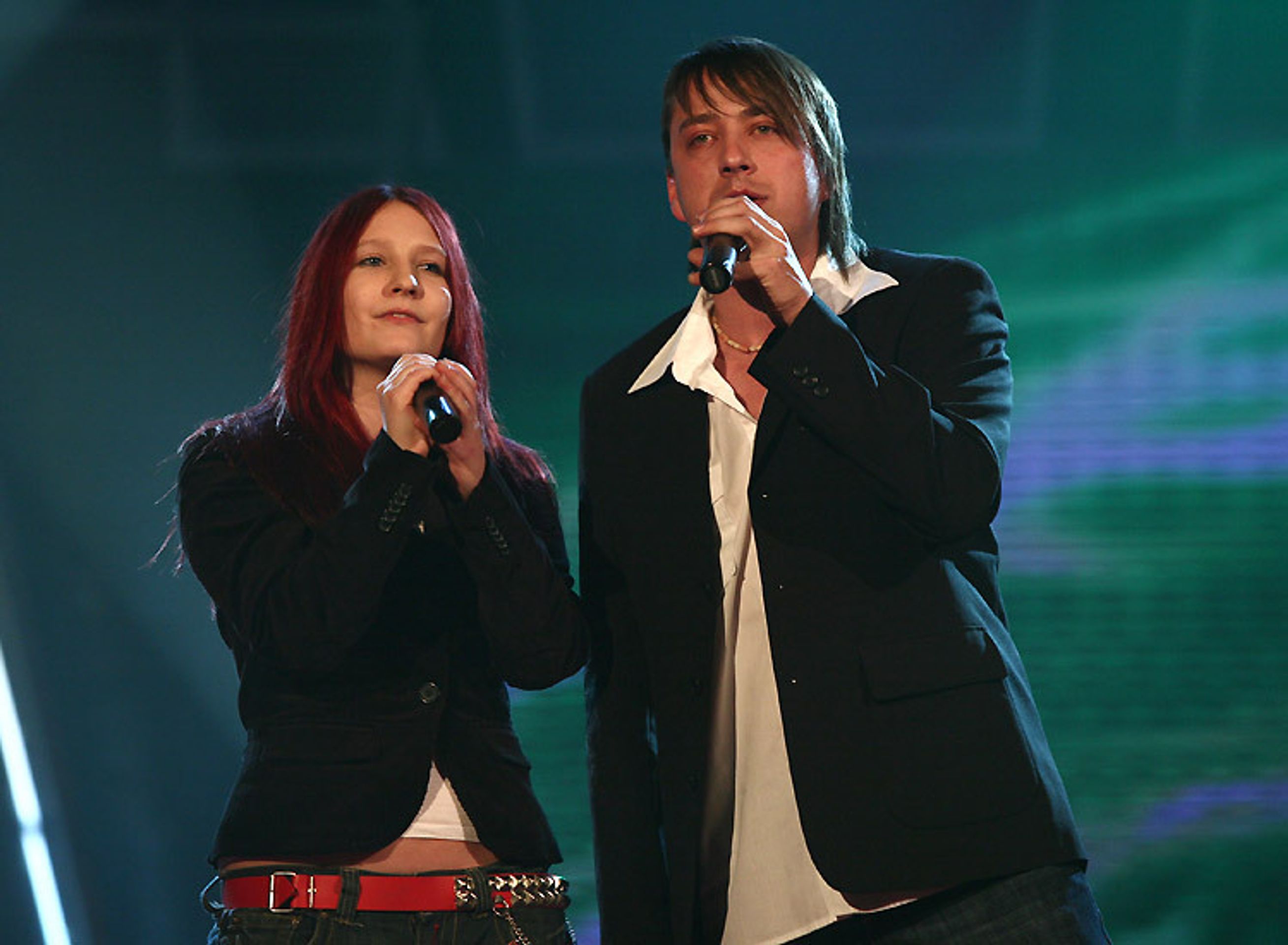 Barbora Zemanová a Petr Bende - Vyhlášení cen ankety Anno 2006 (4/4)