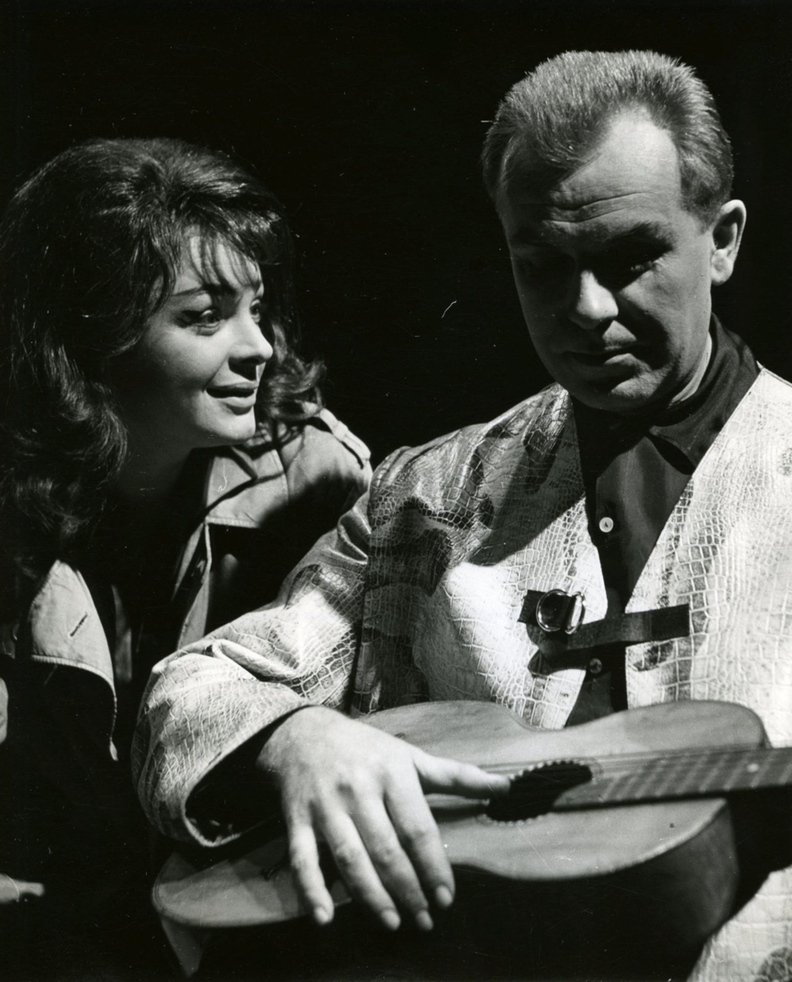 Jana Hlaváčová a Luděk Munzar, 1963 Sestup Orfeův - Herečka Jana Hlaváčová (5/20)