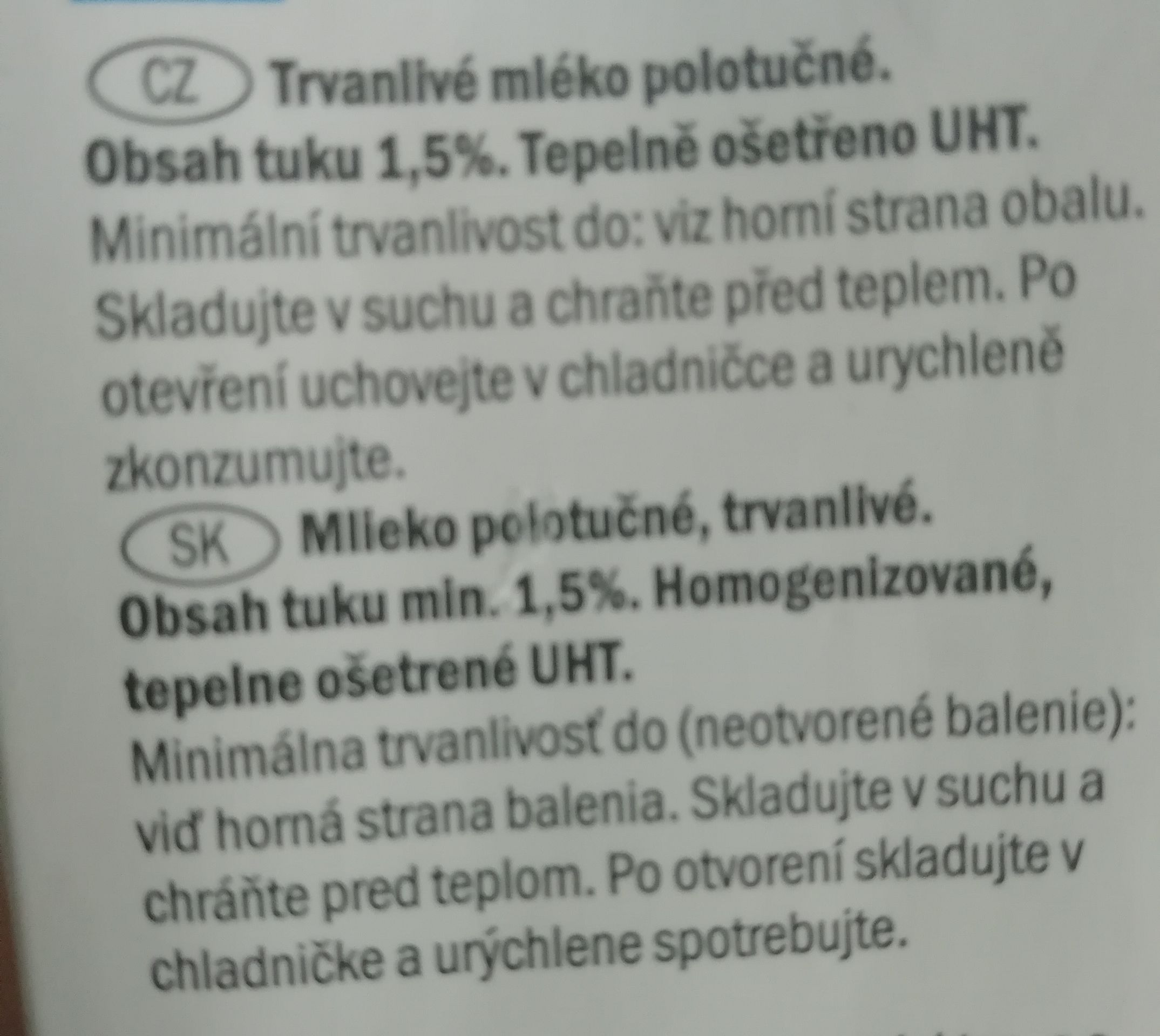 Etikety - 4 - GALERIE: Skladování potravin v horku na sluníčku (16/16)