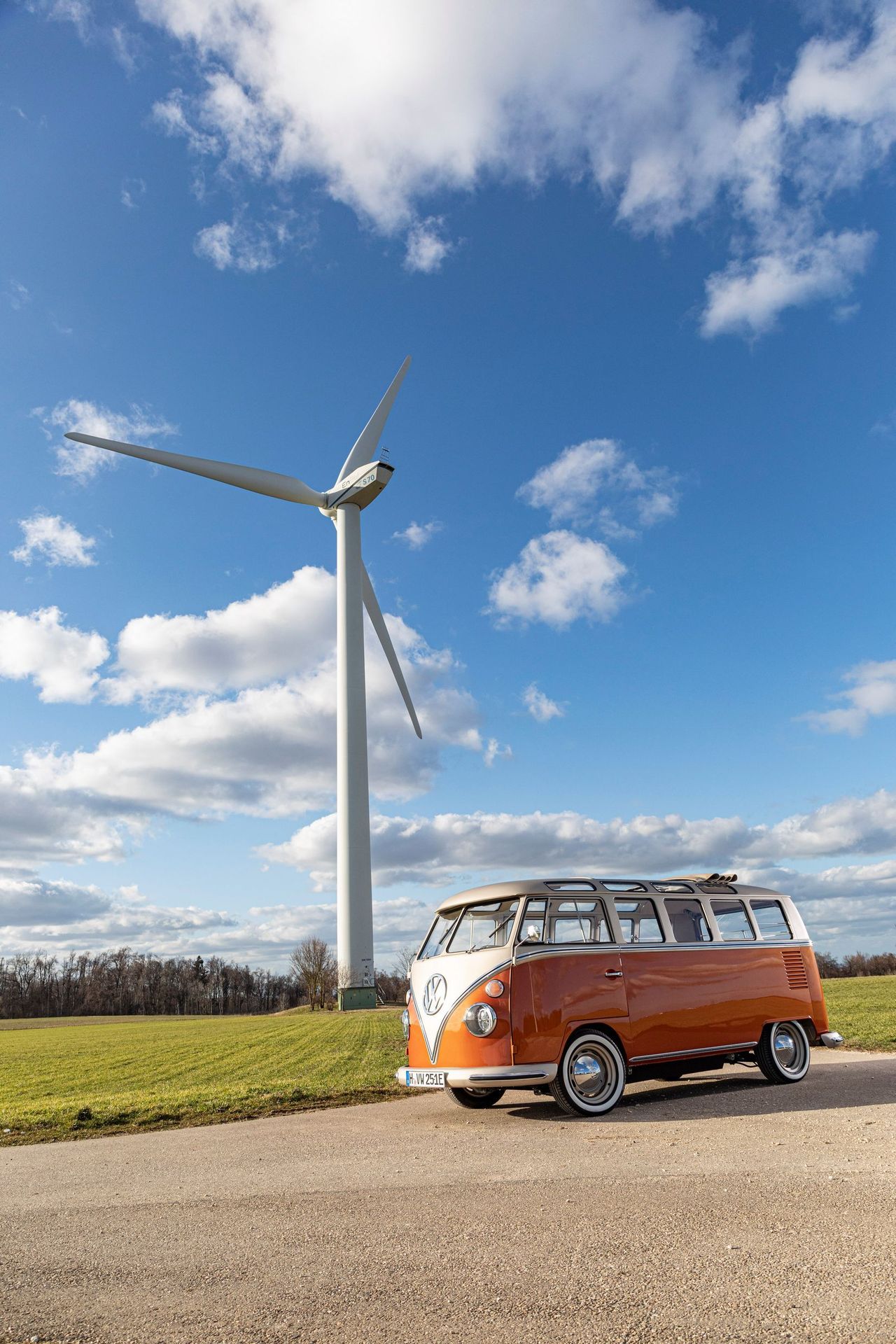 VW e-Bulli - 20 - Fotogalerie: Moderní verze legendárního VW Bulli (13/14)