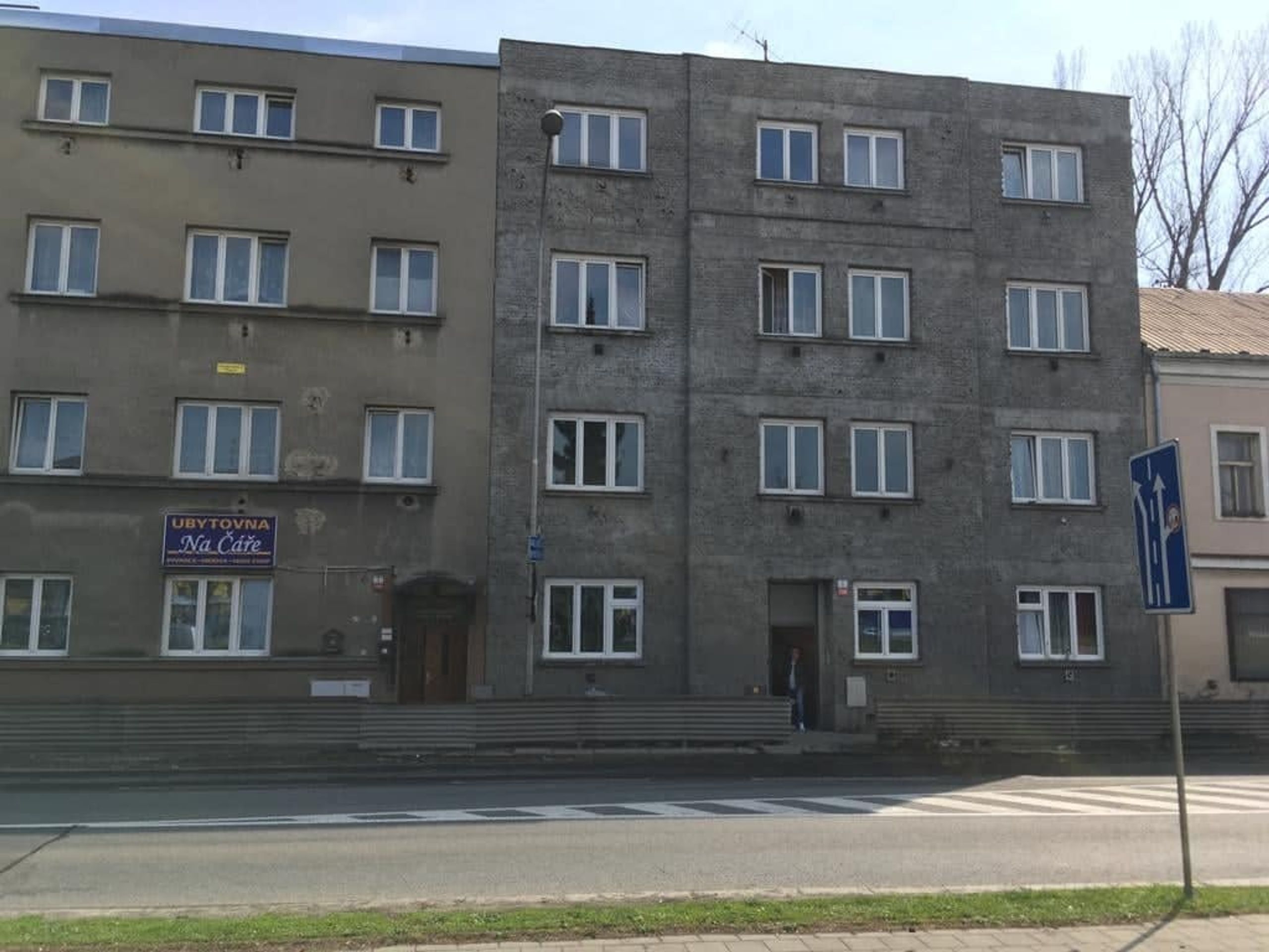 Dům v Přerově, odkud vypadlo dítě - 3 - GALERIE: Dům v Přerově, odkud vypadlo dítě (2/4)