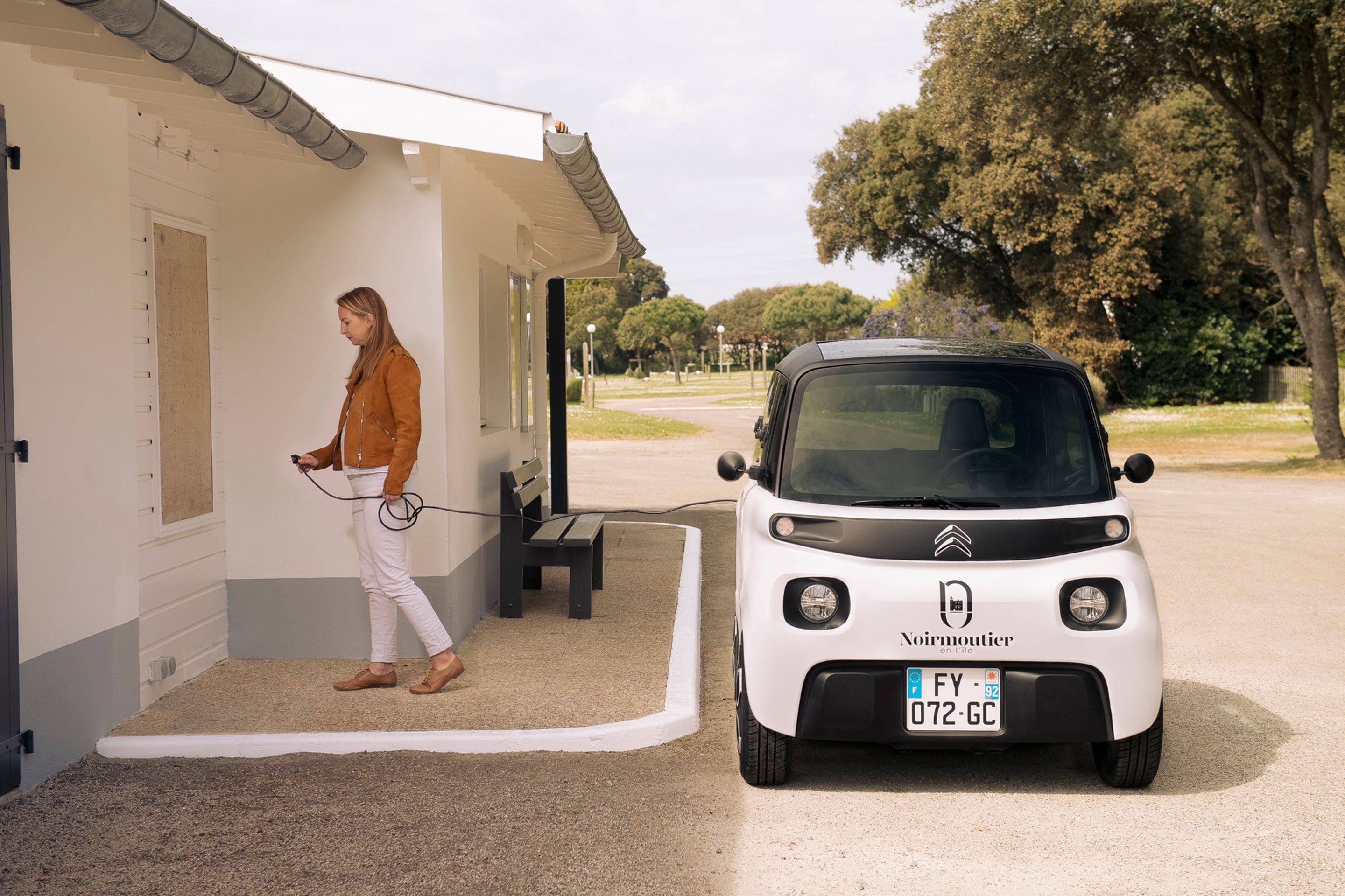 Citroën My Ami Cargo - 51 - Fotogalerie: Maličká, ale praktická dodávka Citroën Ami Cargo (4/25)
