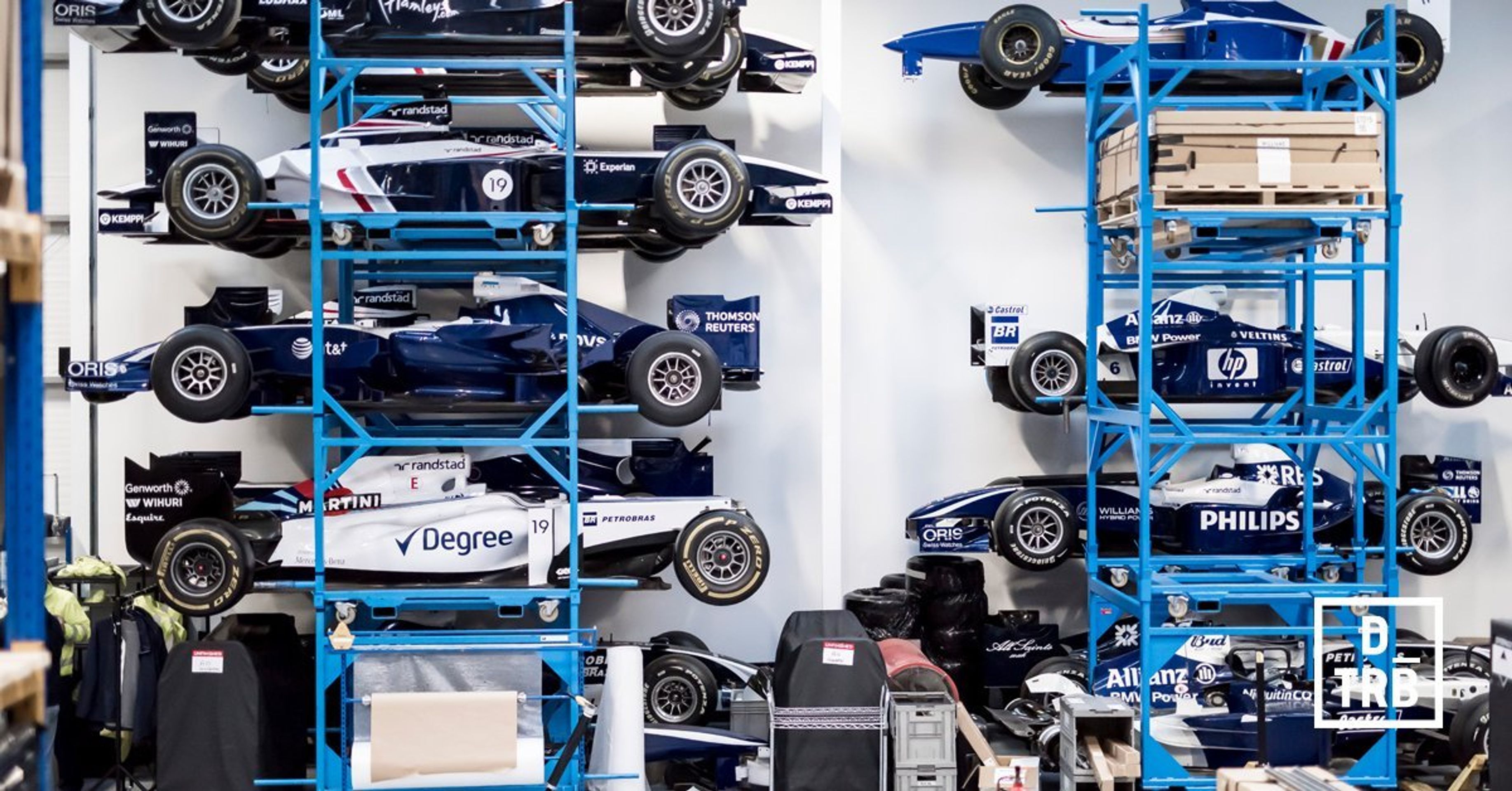 F1 - 13 - GALERIE: Heritage F1 Williams (8/10)