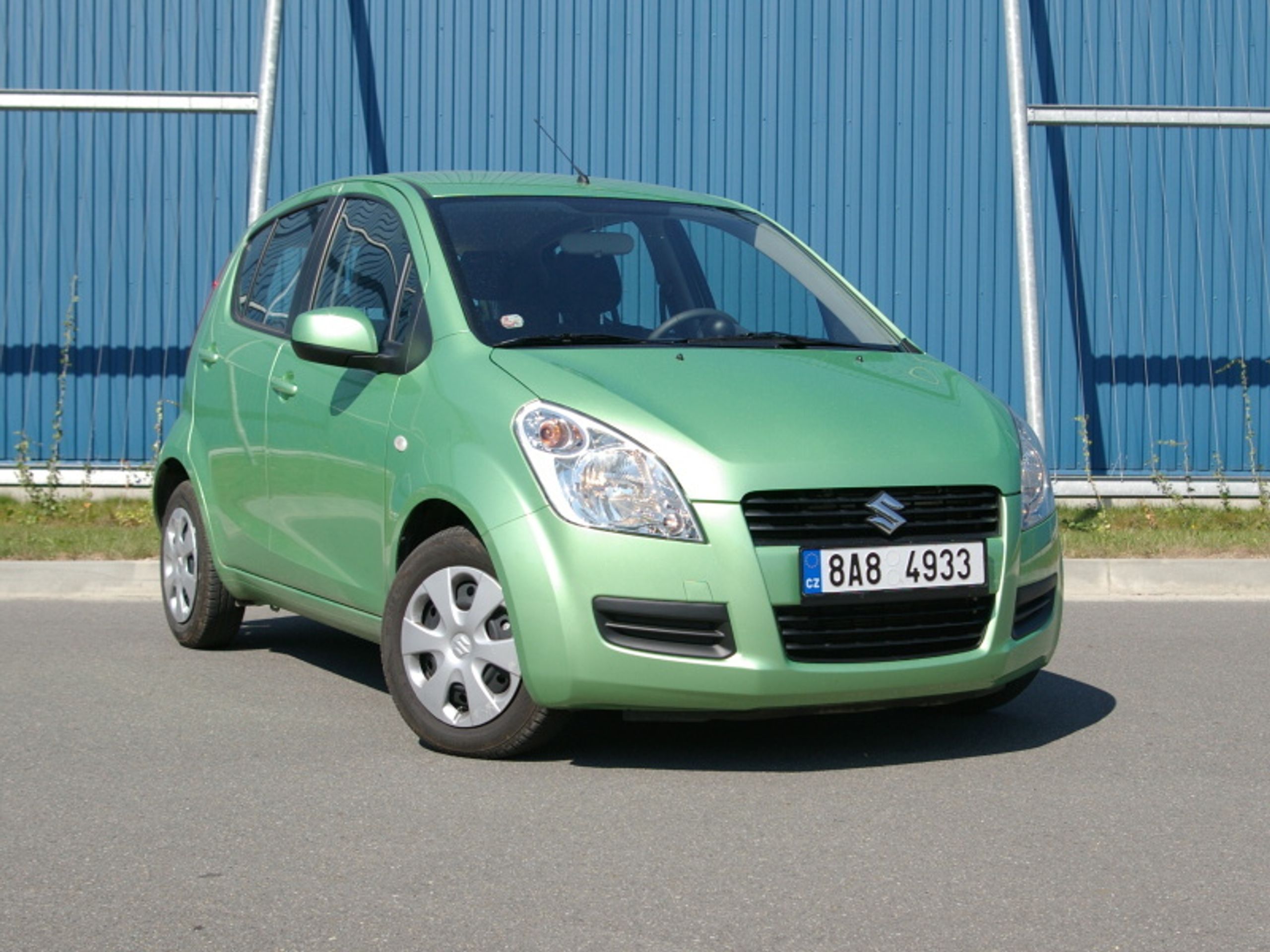 Suzuki Splash - GALERIE Suzuki Splash (2/8)