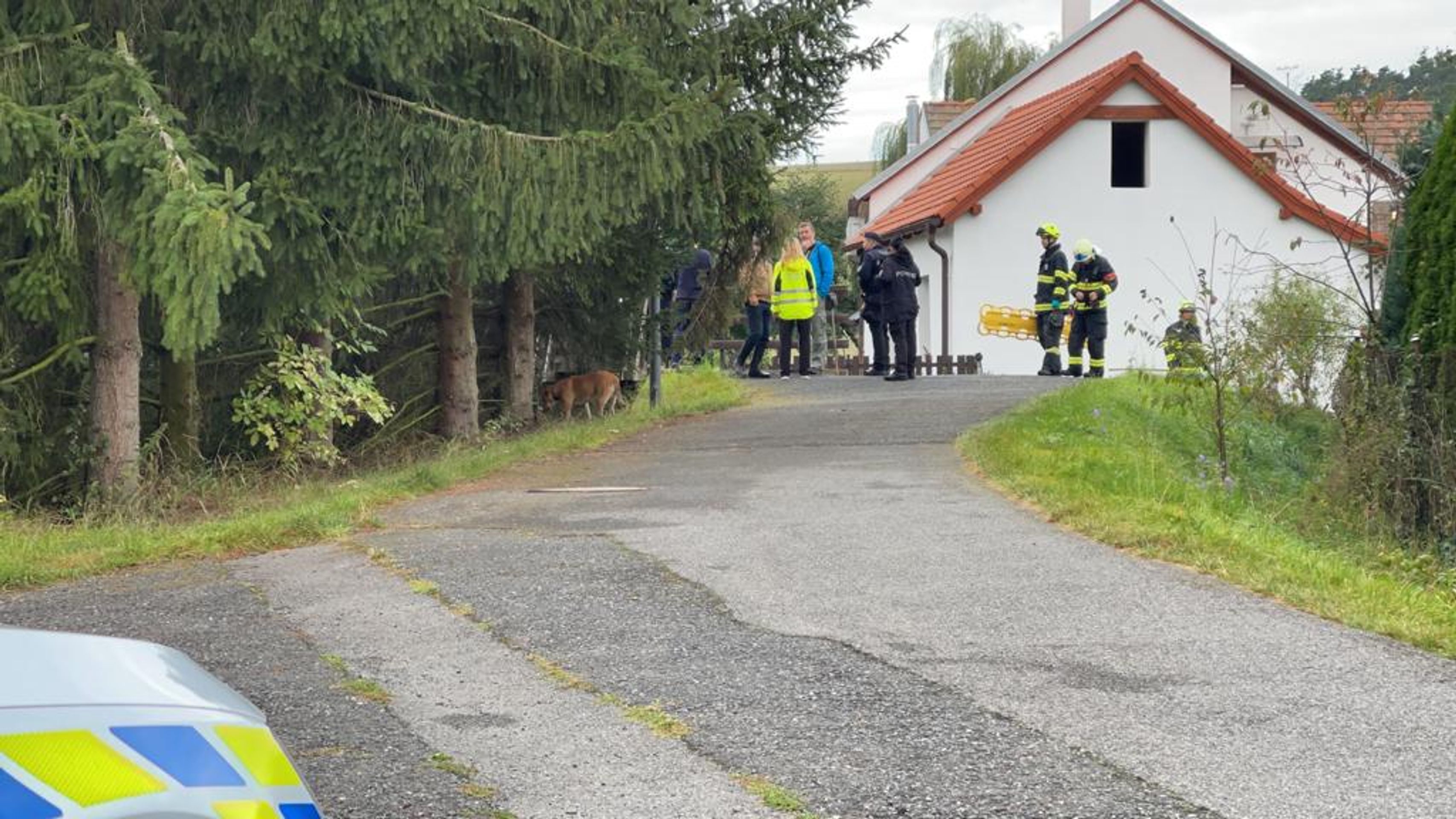 Nález mužského těla na Berounsku (8) - Nález těla v obci Stašov na Berounsku (5/11)