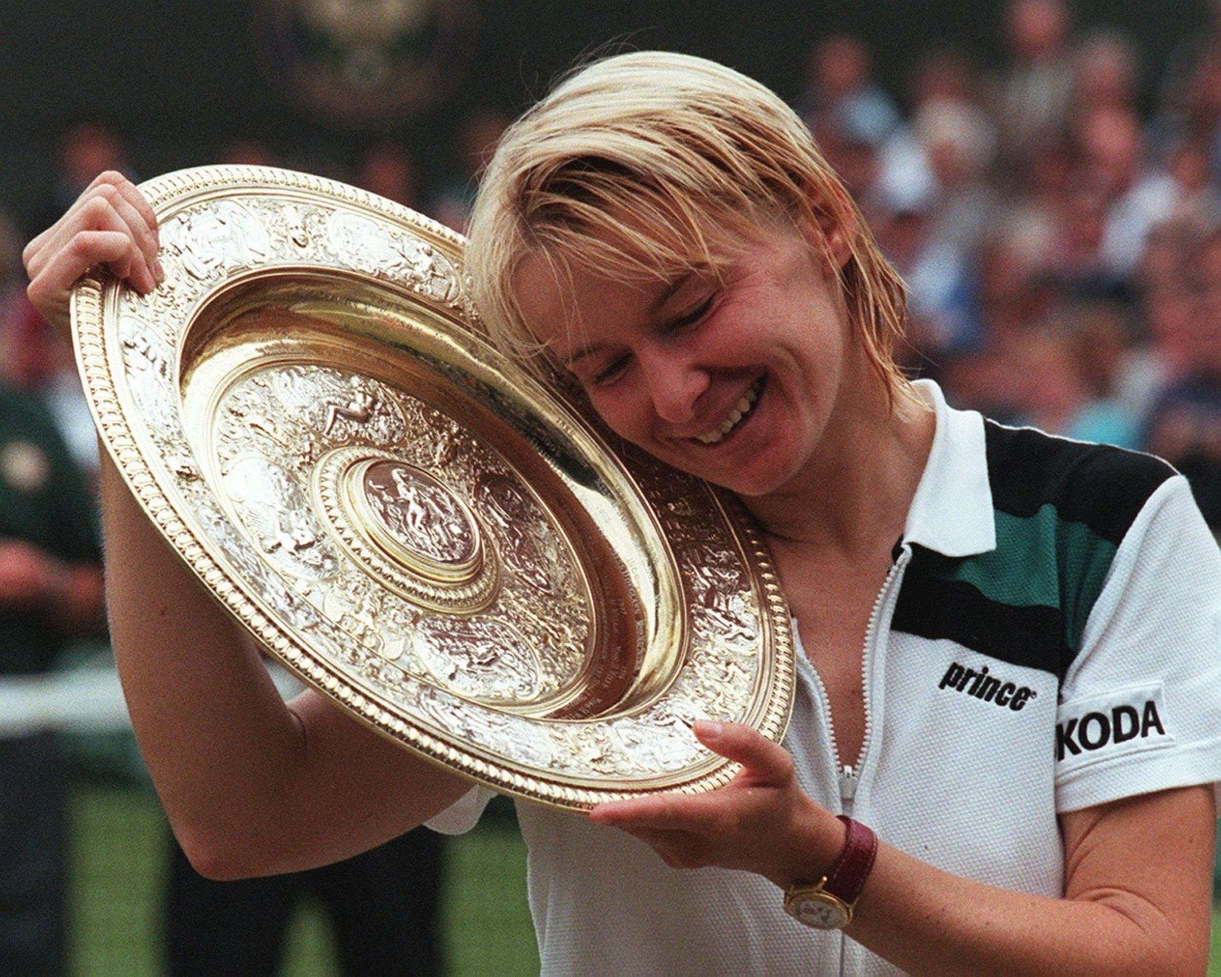 Jana Novotná - GALERIE: Zemřela česká vítězka Wimbledonu Jana Novotná (3/6)