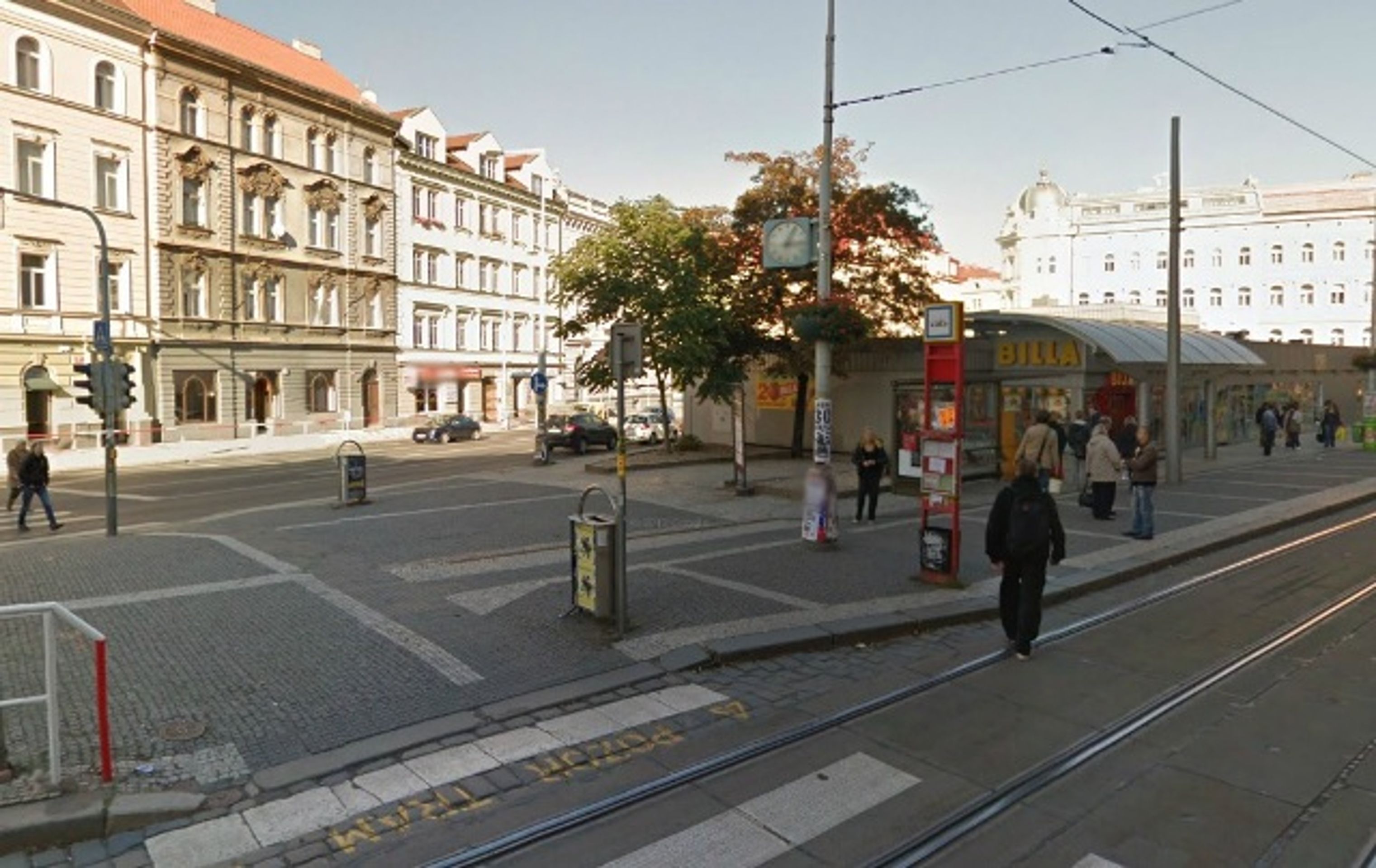 Praha 7: Letenské náměstí - GALERIE: Nejpomočenější místa v Praze (11/14)