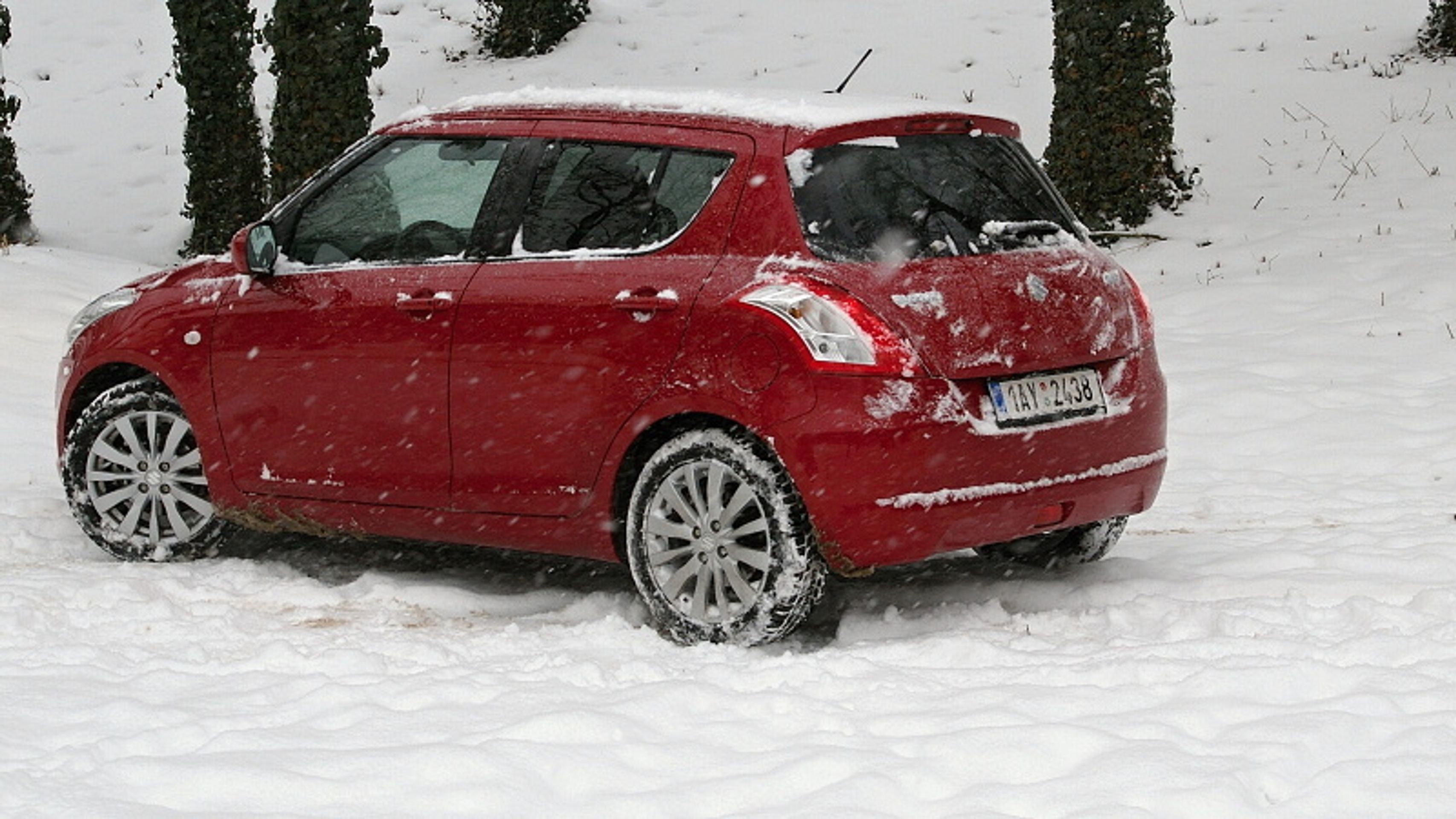 Suzuki Swift - 2 - GALERIE Suzuki Swift (1/7)