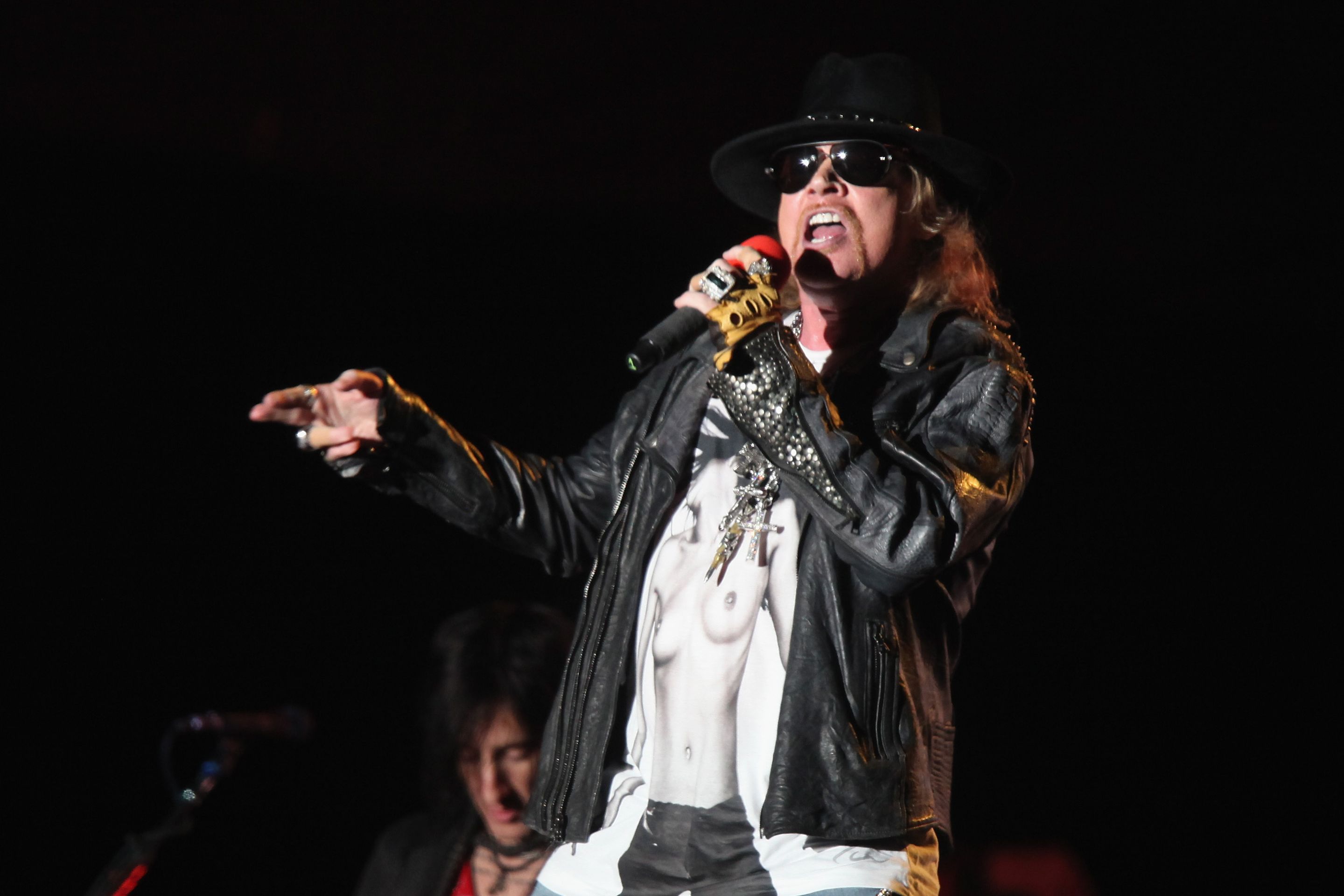 Axl Rose - 11 - GALERIE: Axl Rose po 25 letech (12/12)
