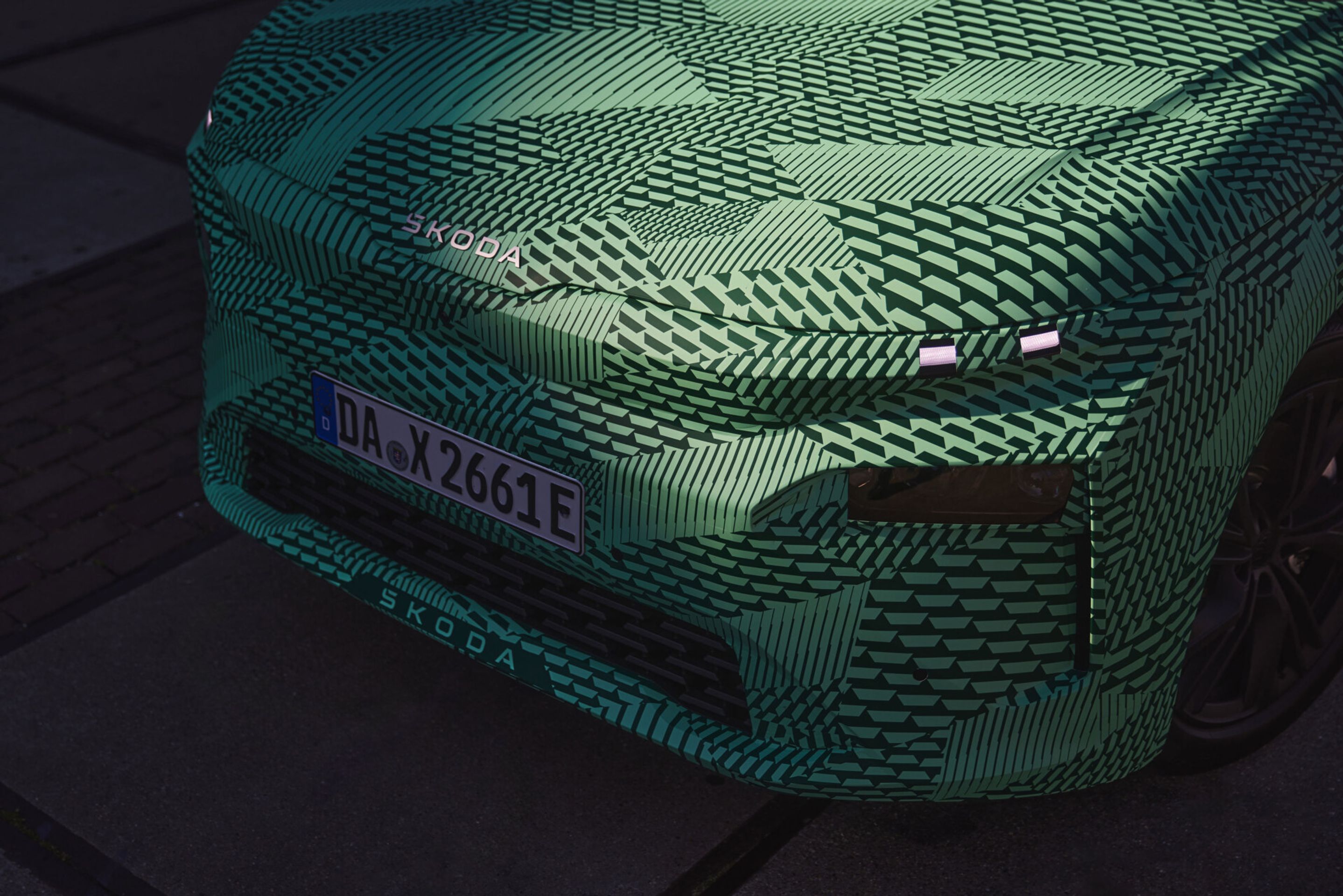 Škoda Elroq - Škoda Elroq pod kamufláží (3/19)