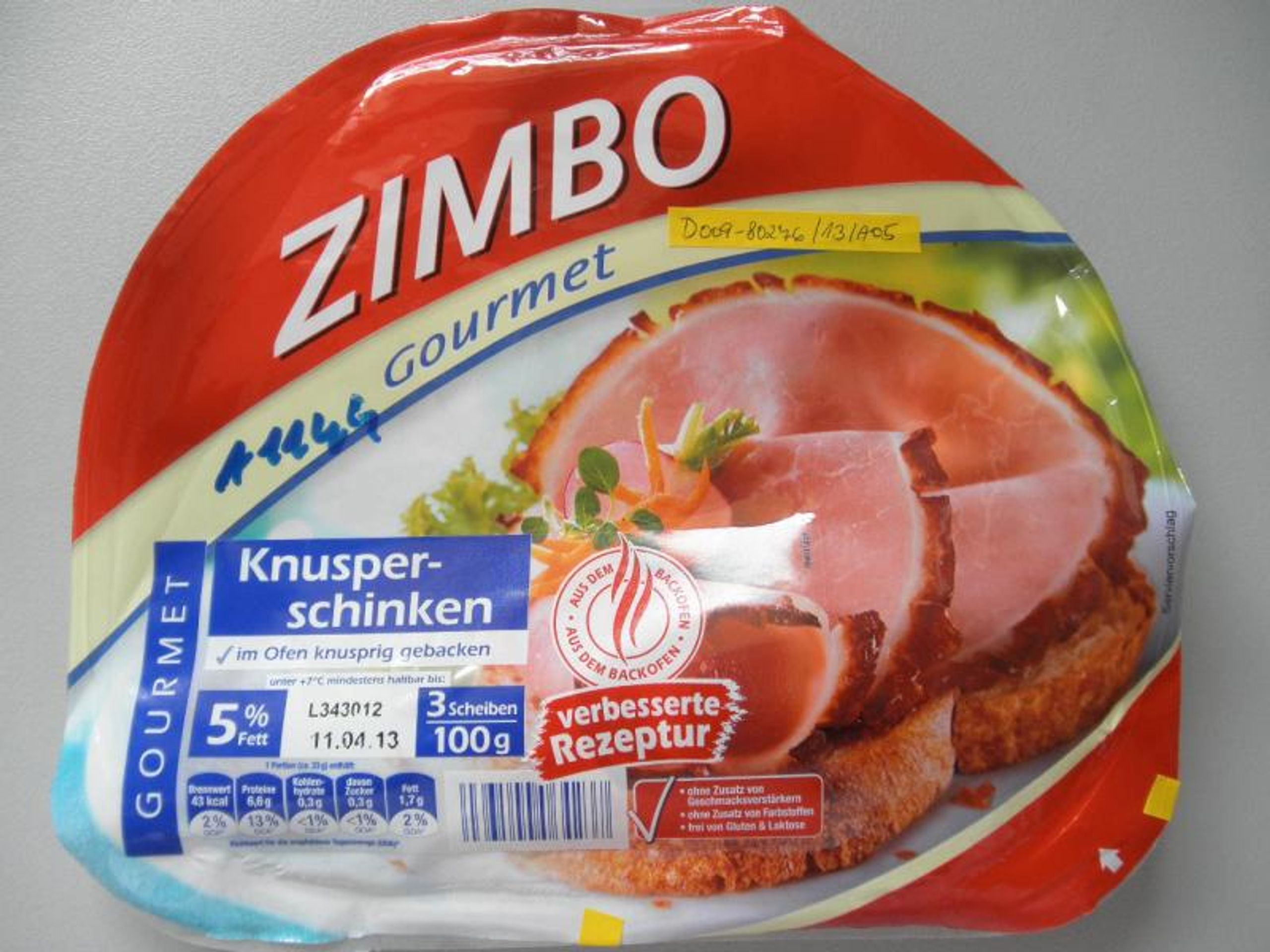 Kaufland: Delikátní pečená šunka - GALERIE: Nejakostní potraviny (3/4)