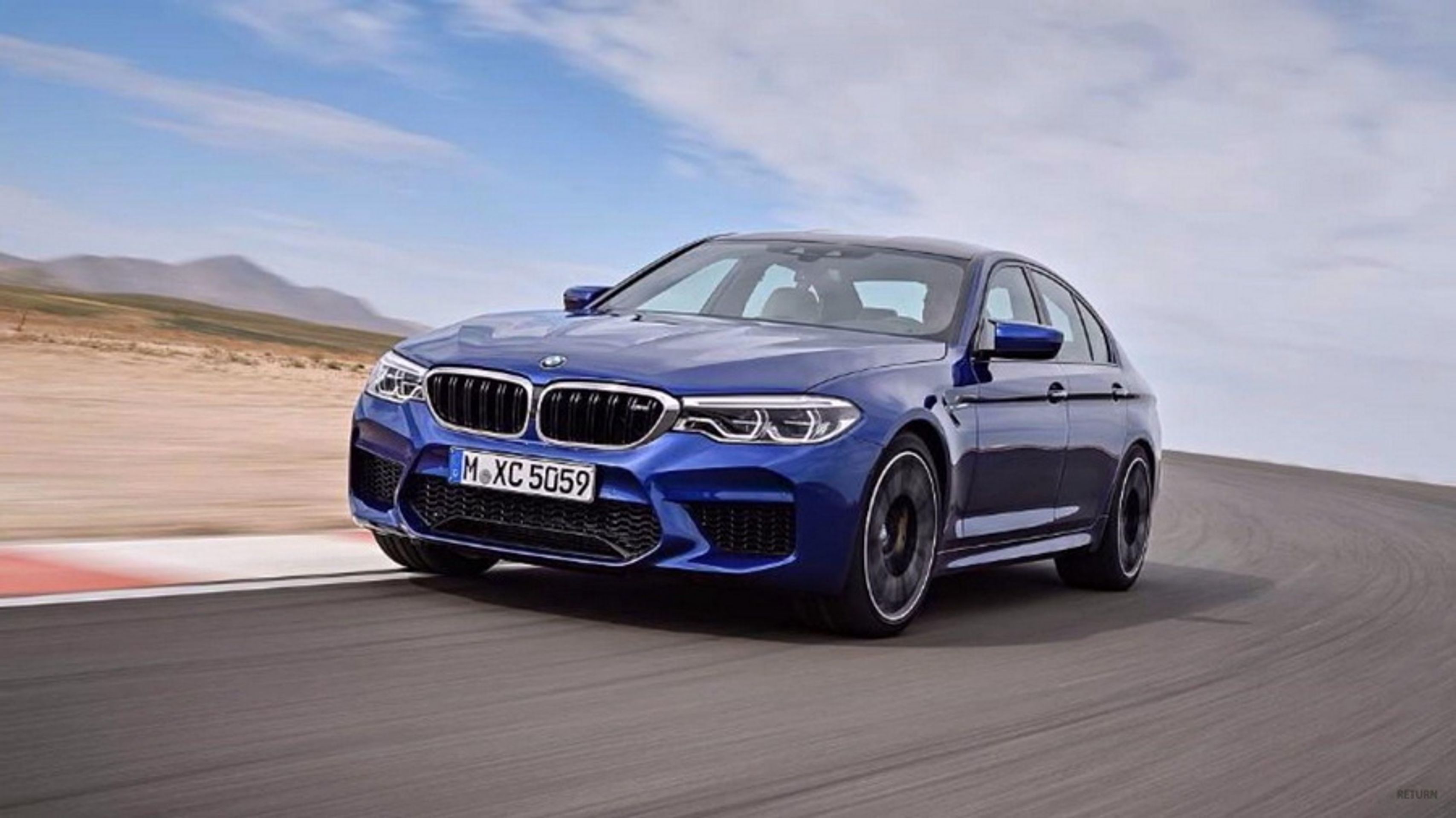BMW M5 - 19 - GALERIE: BMW M5 prozrazeno (8/13)