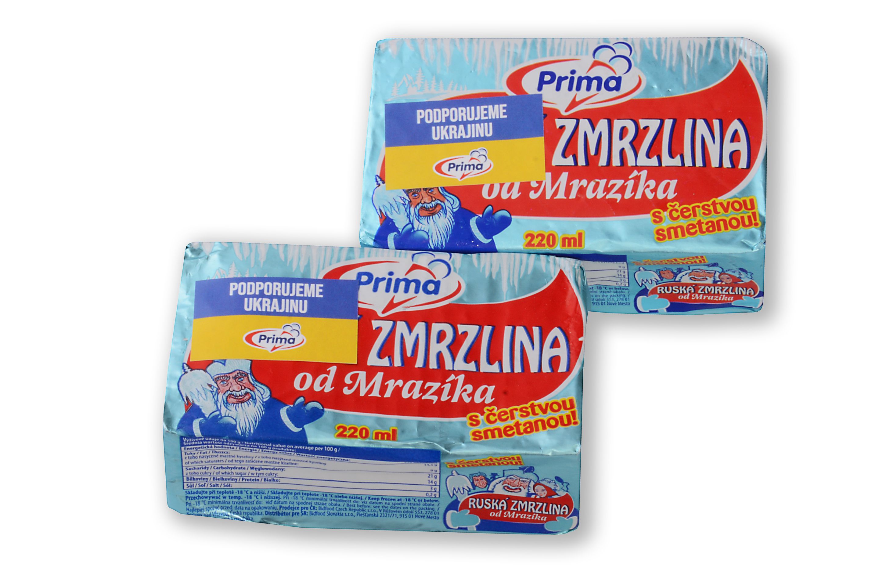 Ukrajinská zmrzlina - Ukrajinská zmrzlina (2/4)