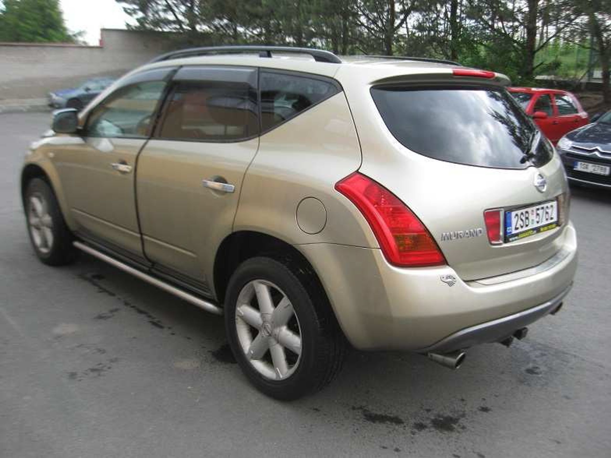 Dražba aut 19.6. 2015 - Nissan Murani, 50 000 Kč - GALERIE: Dražba aut 19.6. 2015 (5/23)