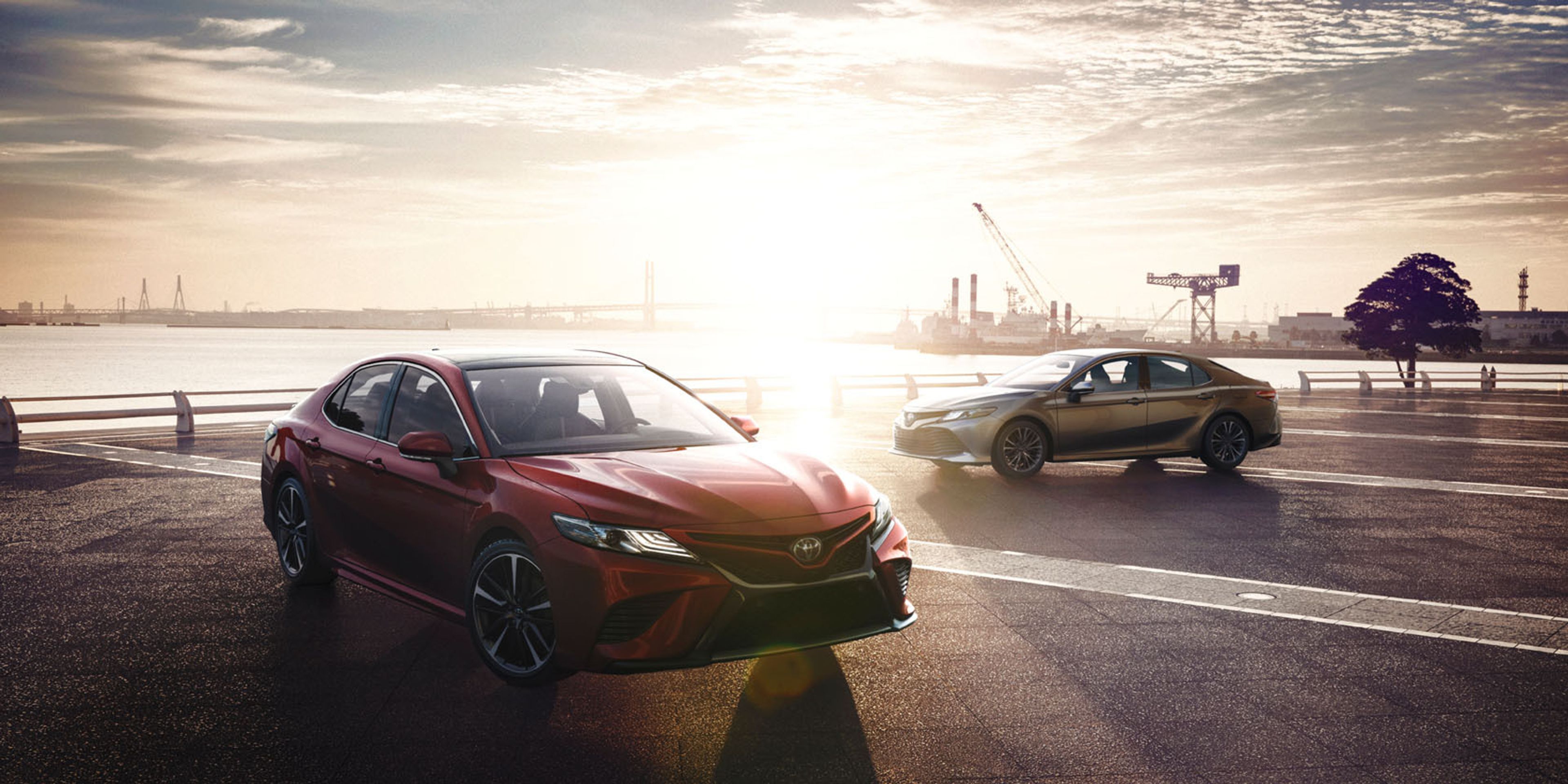 Toyota Camry - 38 - Fotogalerie: Toyota Camry se po letech vrací do Evropy (19/19)