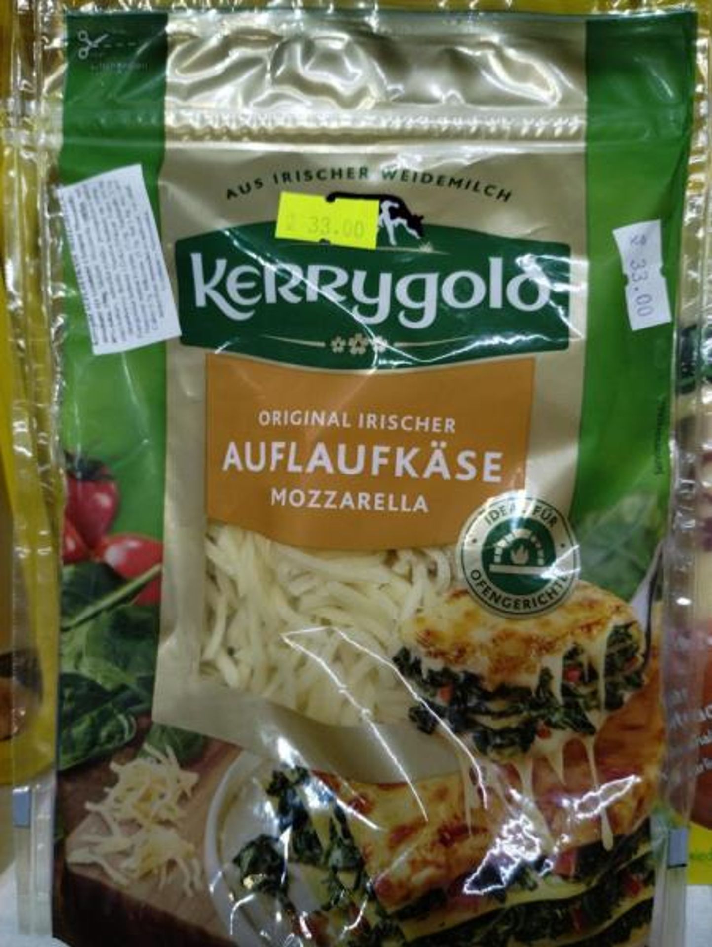 Strouhaný sýr 150 g - Závadné potraviny (1/6)
