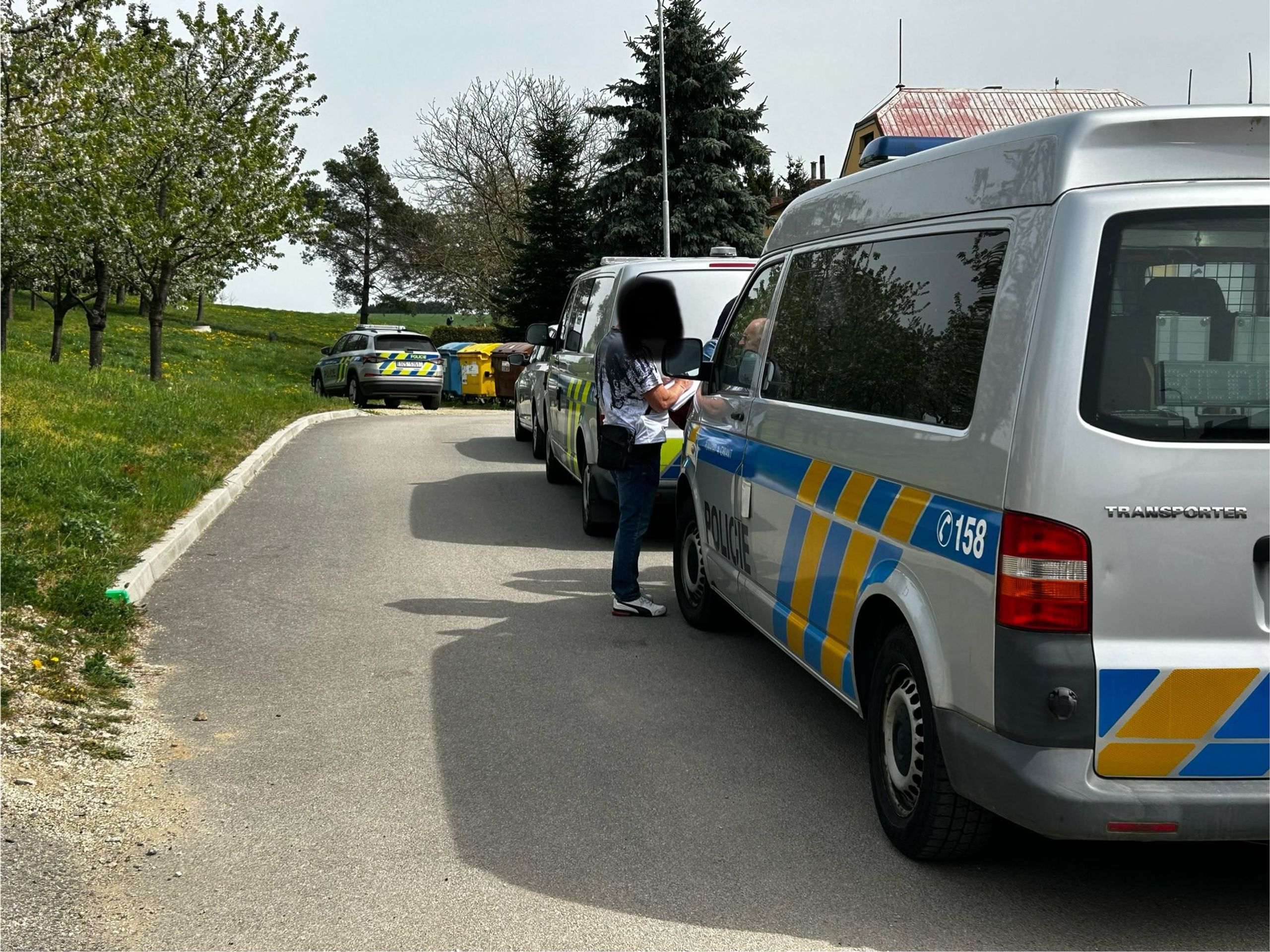 Kriminalisté vyšetřují vraždu na jihu Čech - Policie vyšetřuje vraždu na jihu Čech (2/3)