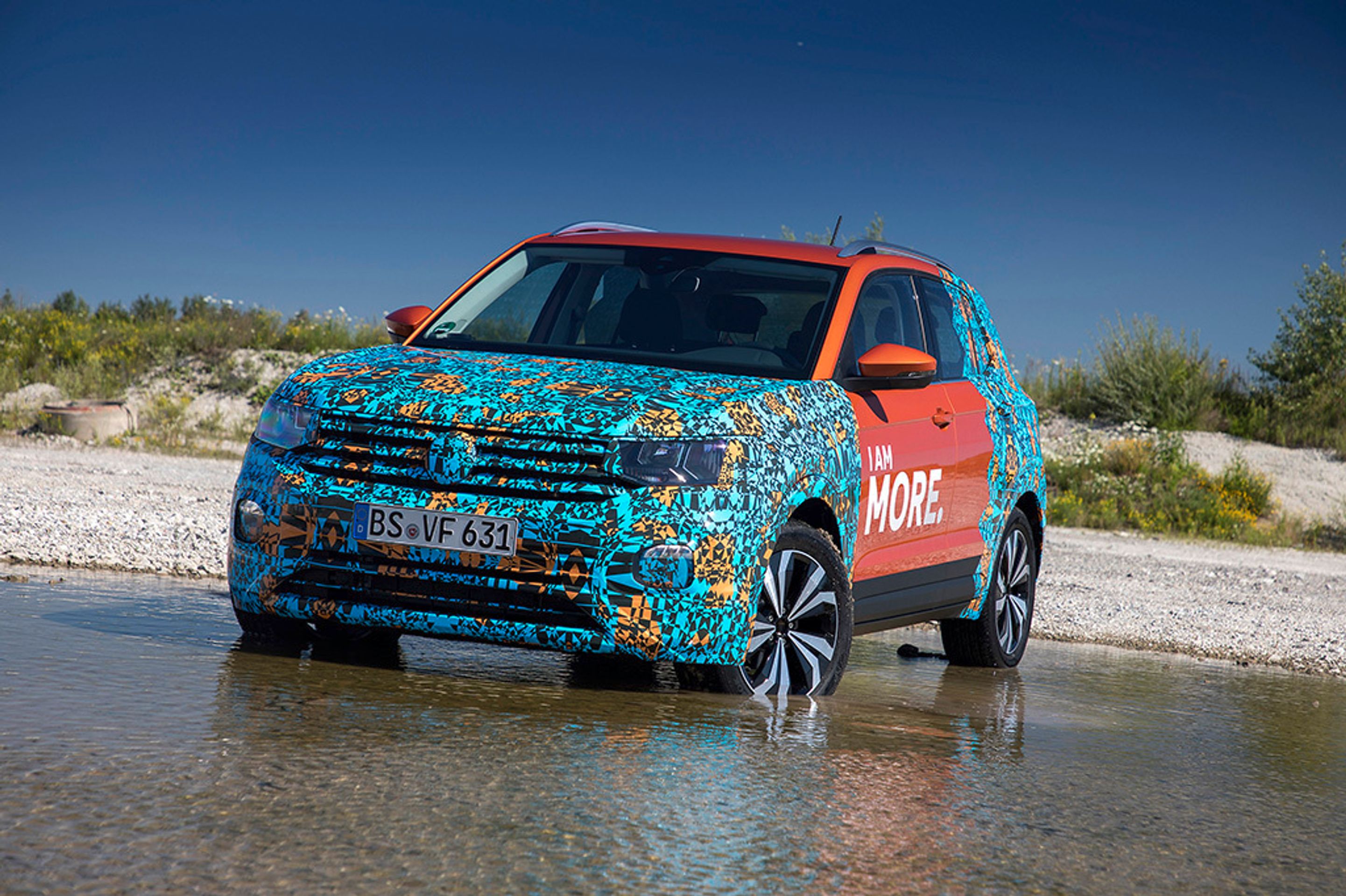 Nový Volkswagen T-Cross - 9 - Fotogalerie: Nový Volkswagen T-Cross (7/12)