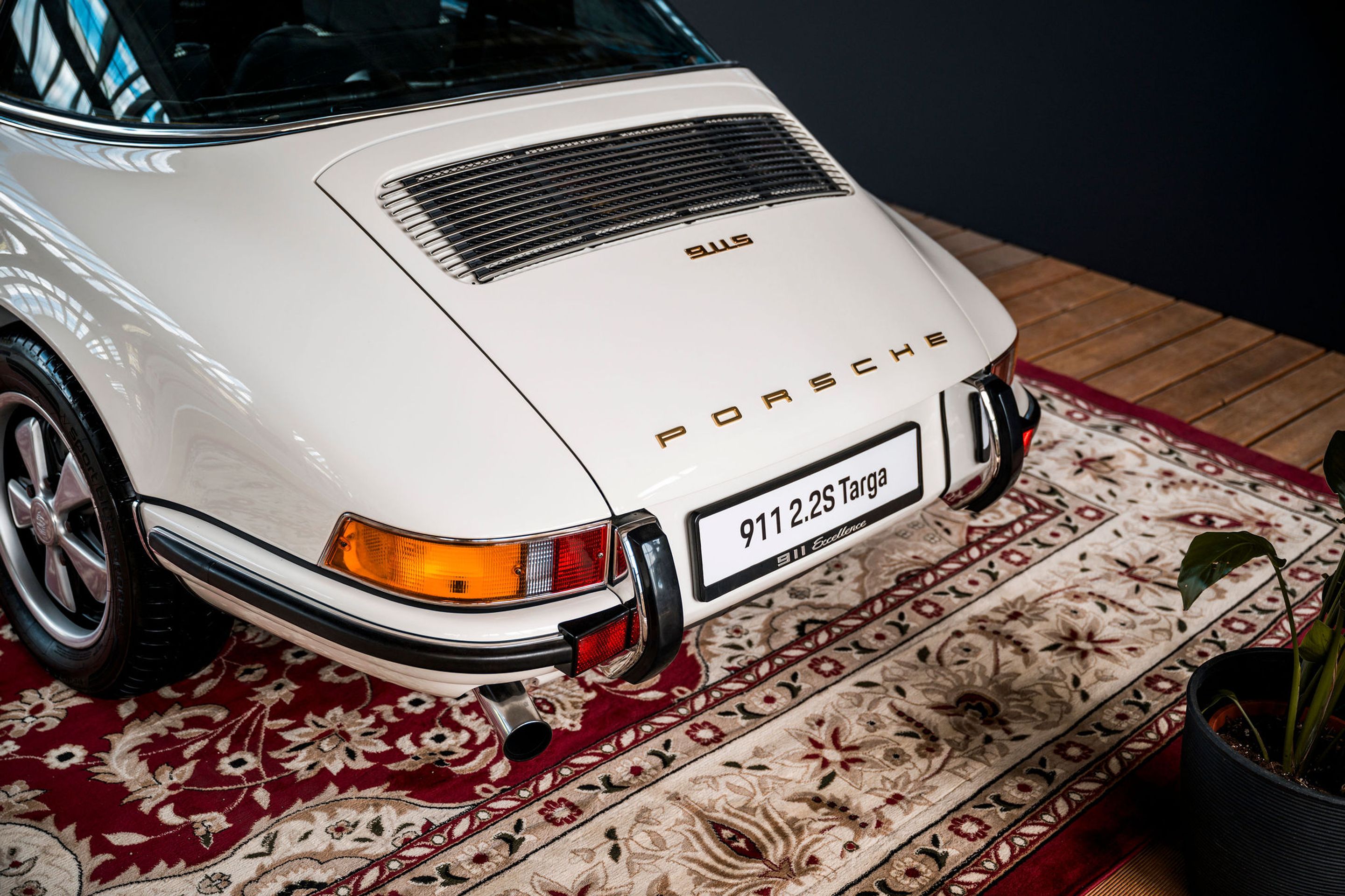 Vozy značky Porsche na akci WERK 911 v Praze - Devětsetjedenáctky projely Českem (1/12)