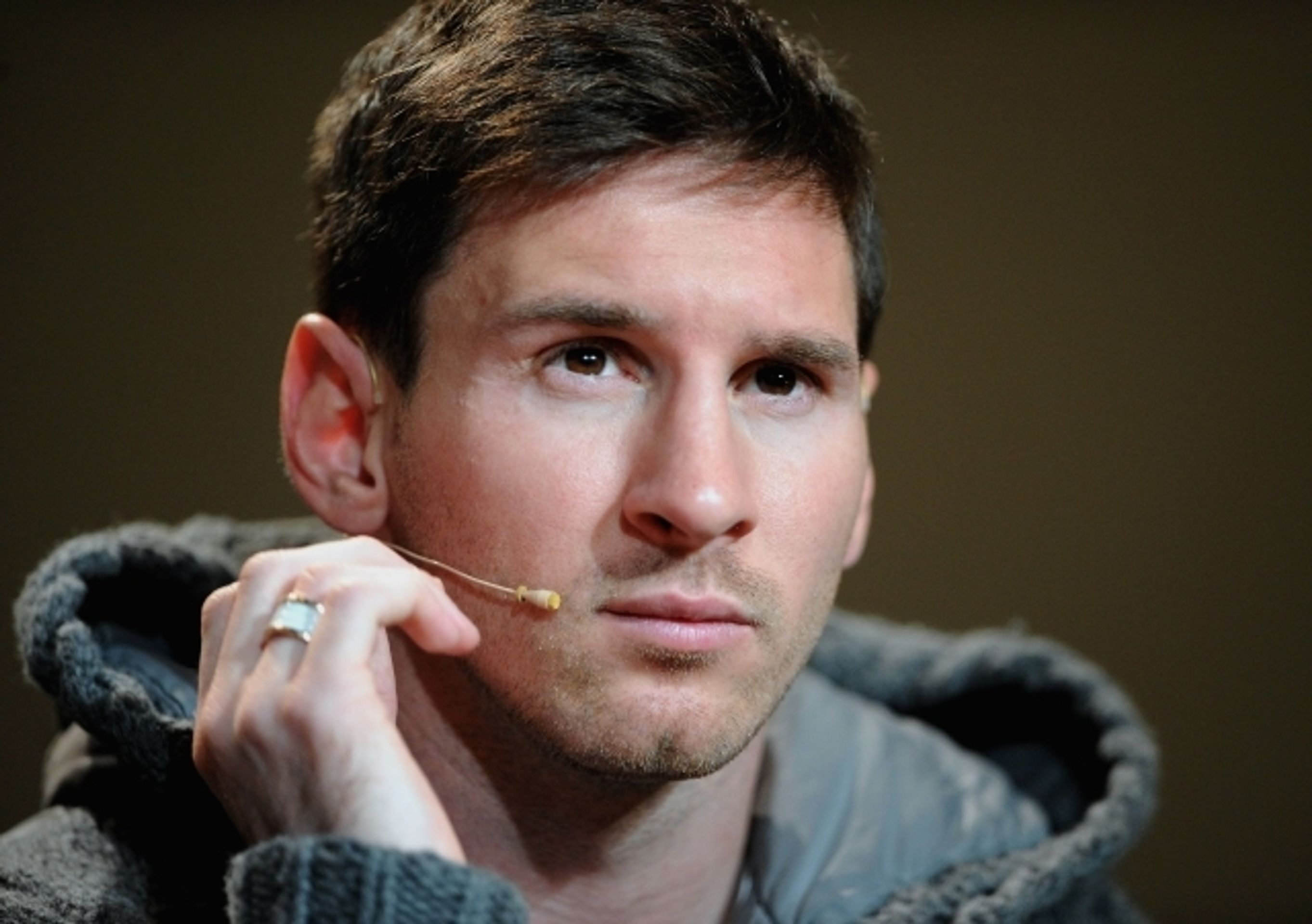 Lionel Messi získal počtvrté Zlatý míč - 7 - GALERIE: Lionel Messi získal počtvrté Zlatý míč (8/10)