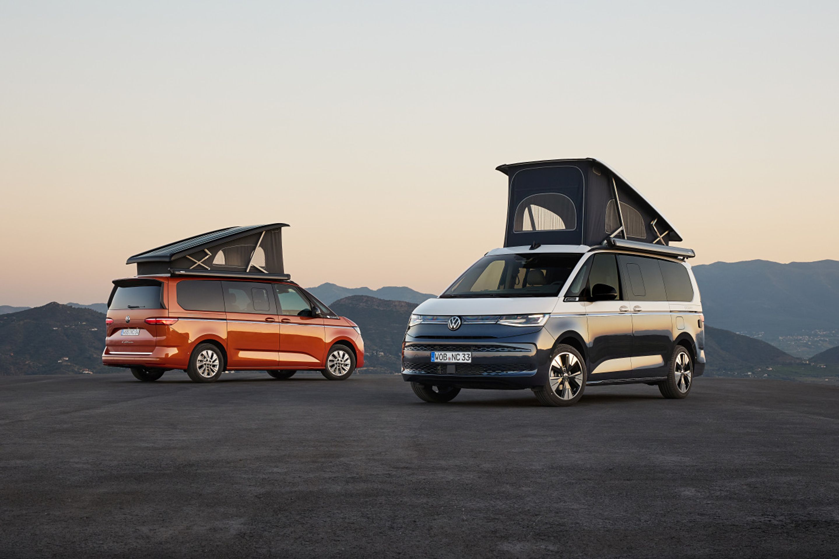 Nová California od Volkswagenu - Ikona kempovacích aut. VW California vyjíždí v nové generaci (6/15)