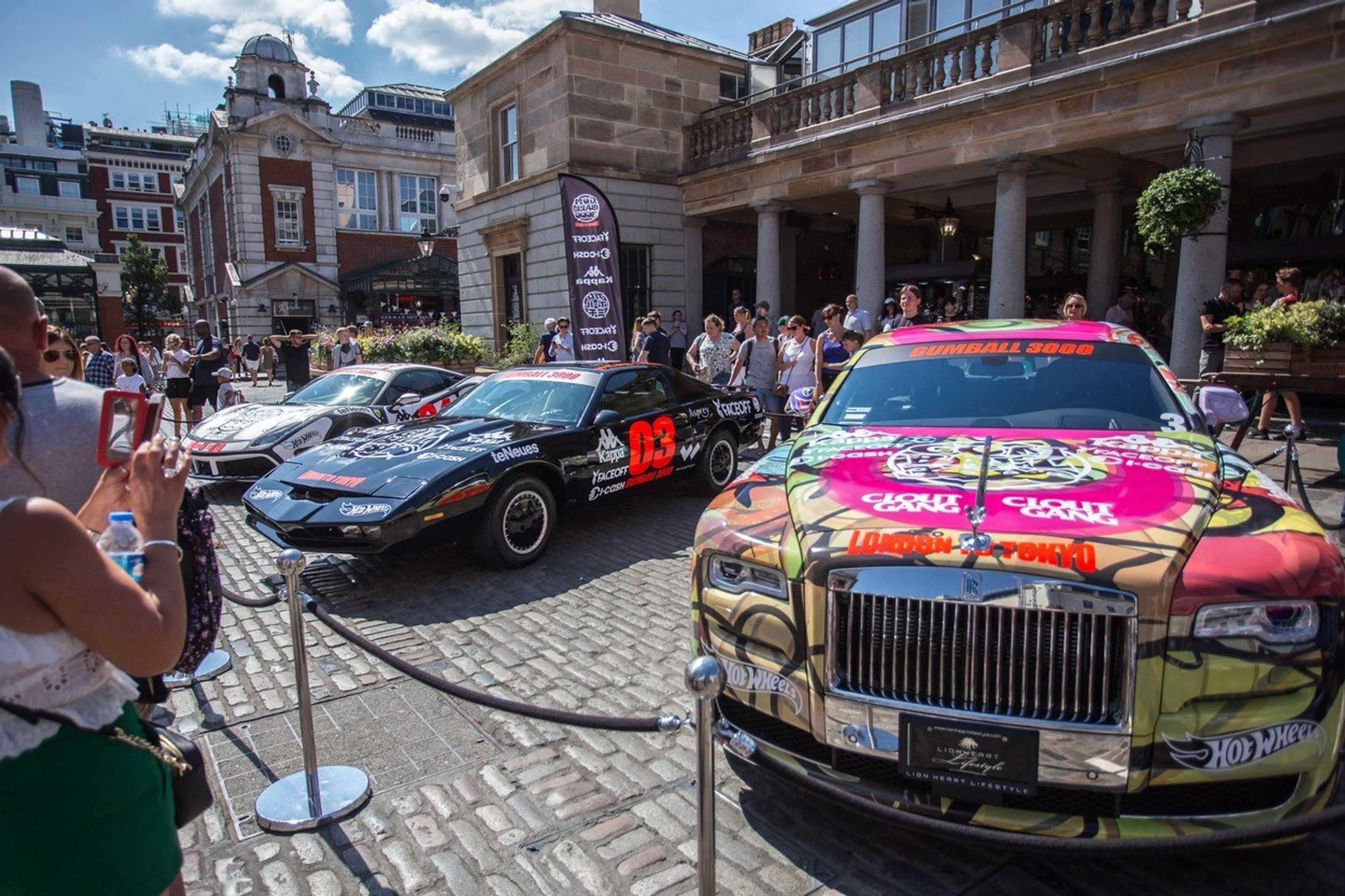 Gumball 3000: London to Tokyo 2018 - 26 - Fotogalerie: Gumball 3000: London to Tokyo 2018 (4/16)