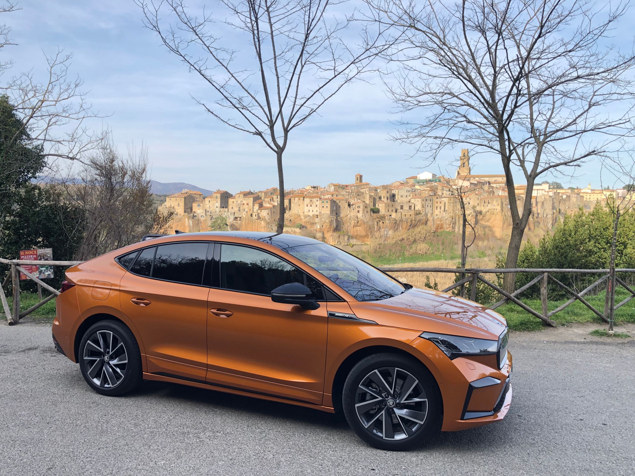 Škoda Enyaq Coupe iV (17) - Testovali jsme nový Enyaq Coupé (17/23)