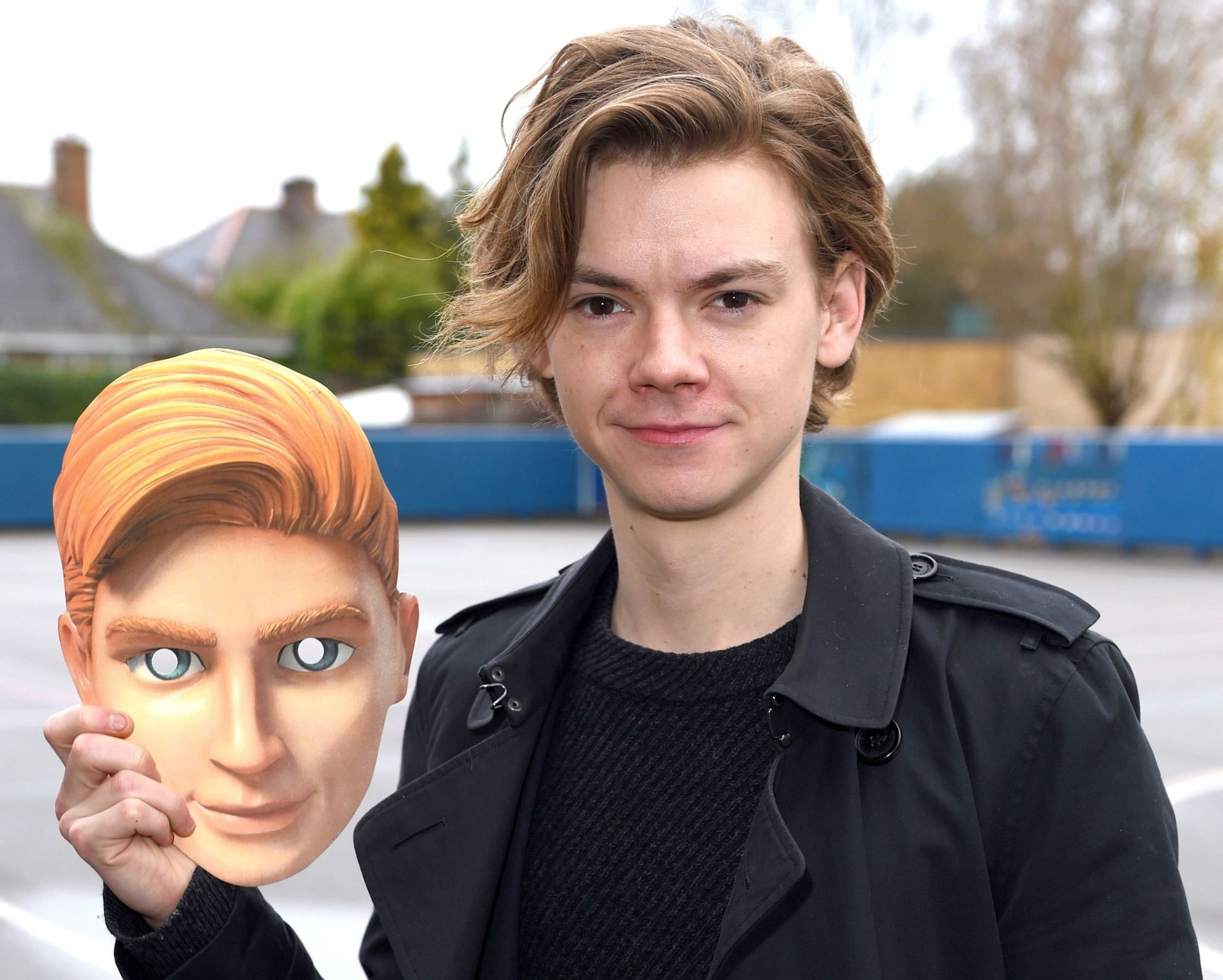 Thomas Brodie-Sangster - GALERIE: Herec Thomas Brodie-Sangster (3/4)