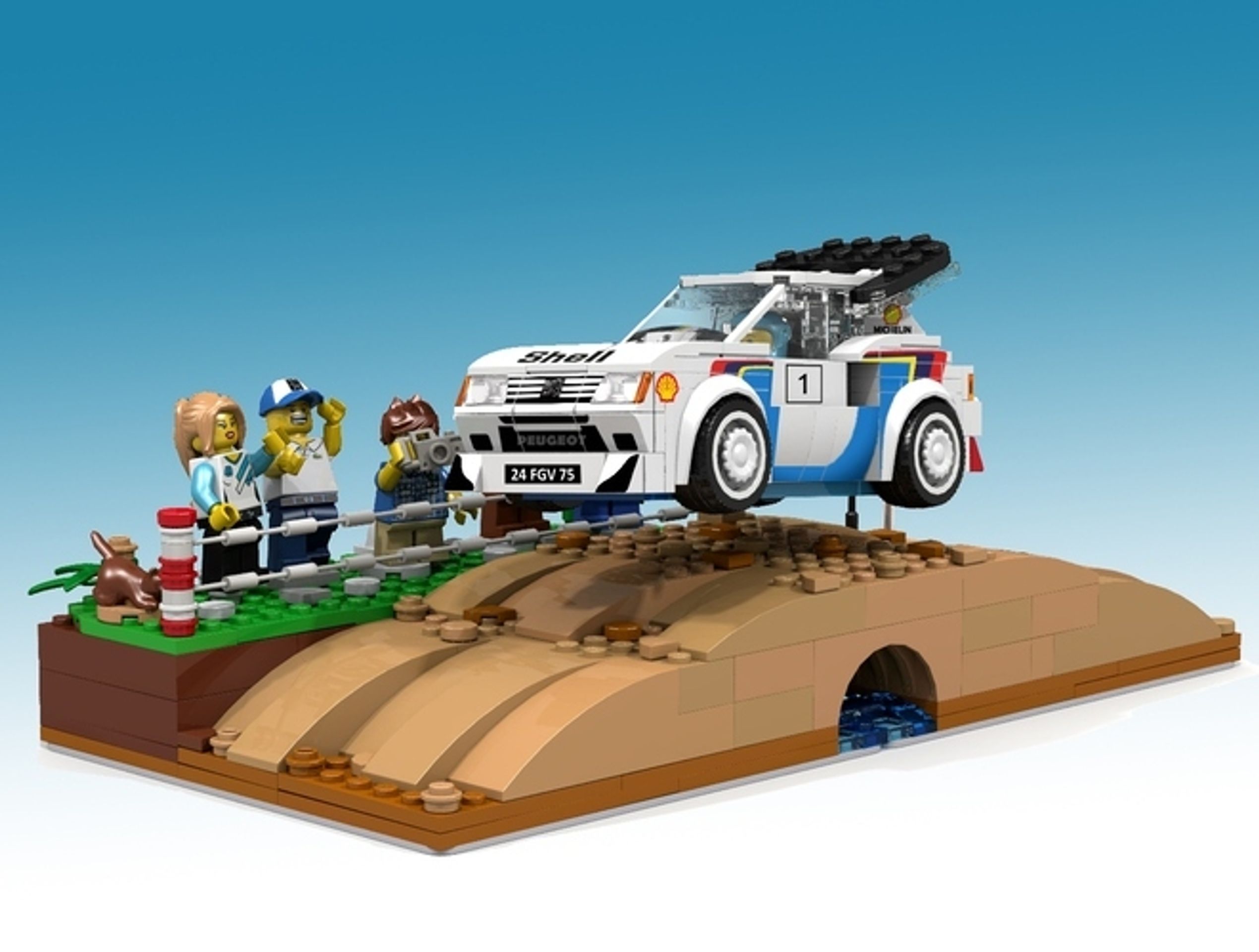 Lego - 75 - GALERIE: Auta z Lega (2/38)