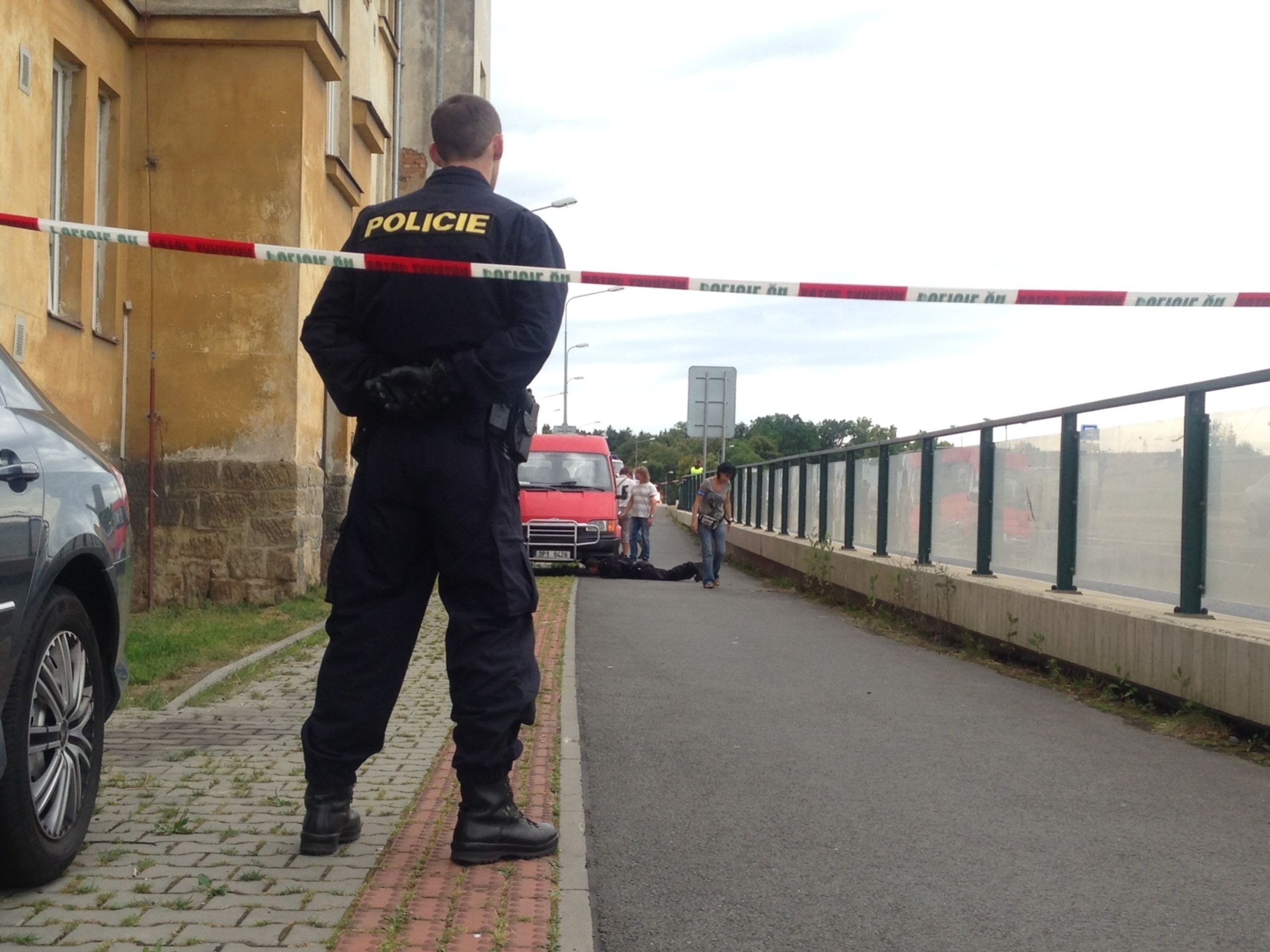 Střelba u věznice na Borech - 3 - GALERIE: Střelba u věznice na Borech (3/6)