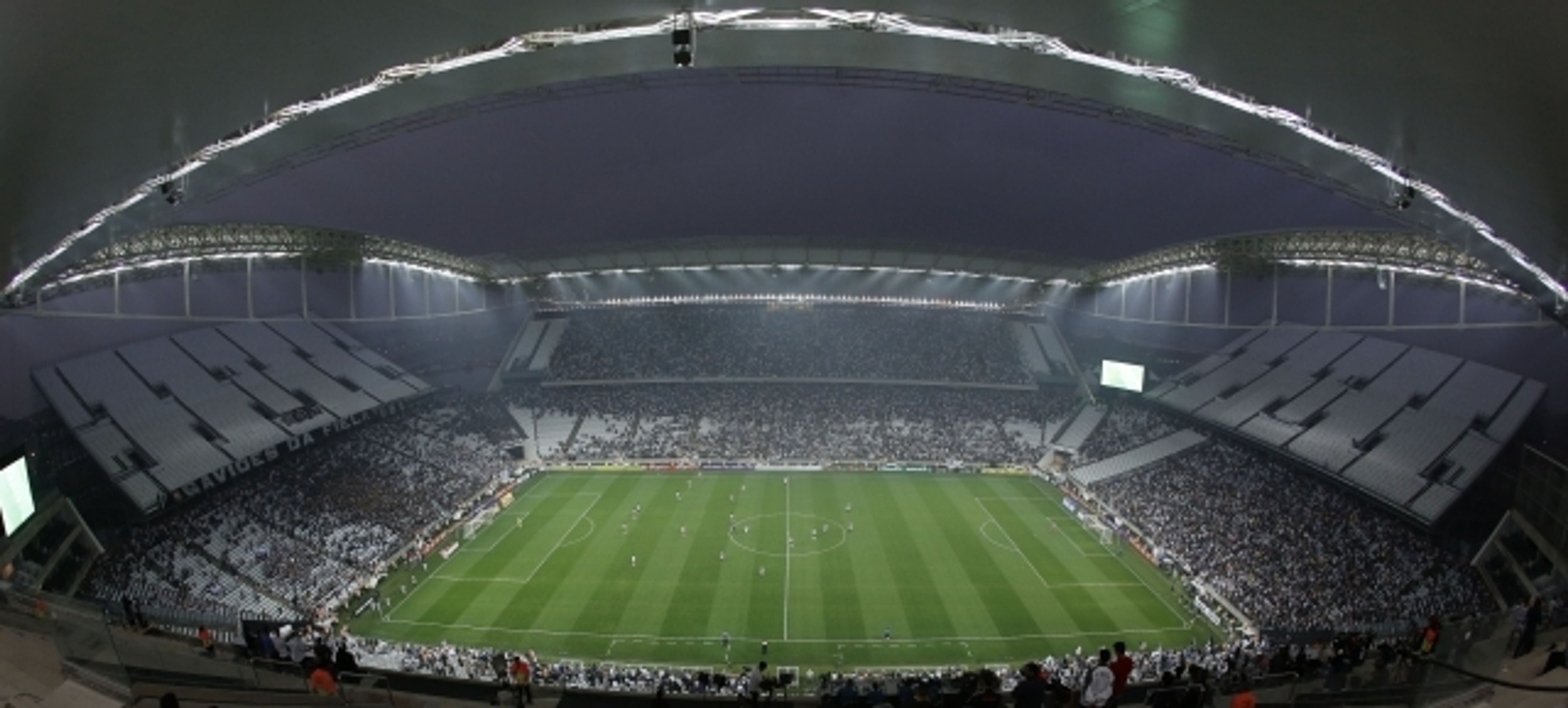 Arena de Sao Paulo, Sao Paulo, kapacita 65 807 diváků, domovský stánek klubu Corinthians - GALERIE: Stadiony pro fotbalové MS 2014 (17/21)