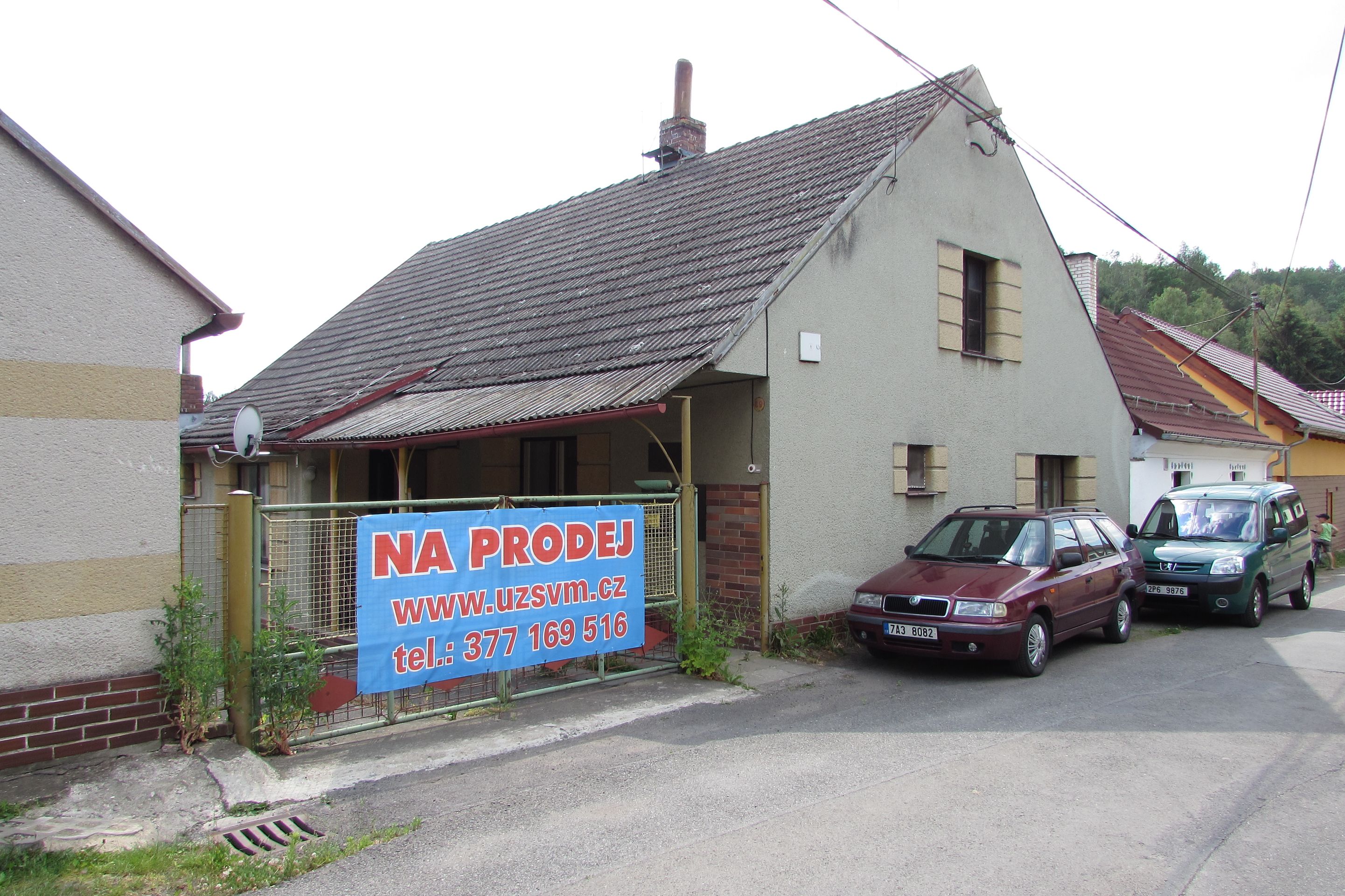 Rodinný dům Klabava - minimální cena 1.69 milionu - GALERIE: Stát prodává nemovitosti (8/16)
