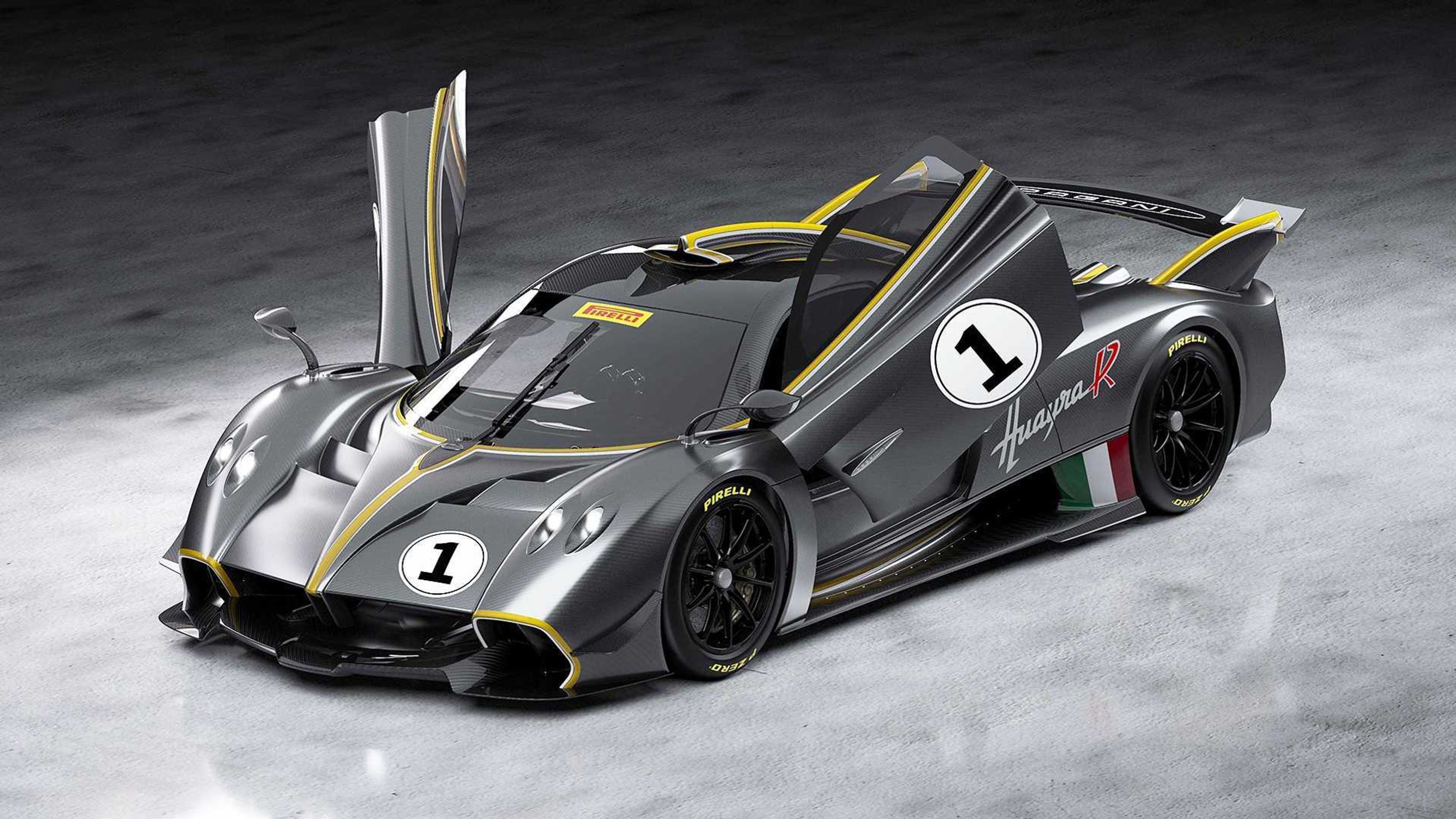 Pagani Huayra R - 16 - Fotogalerie: Extrémní mašina Pagani Huayra R (2/11)