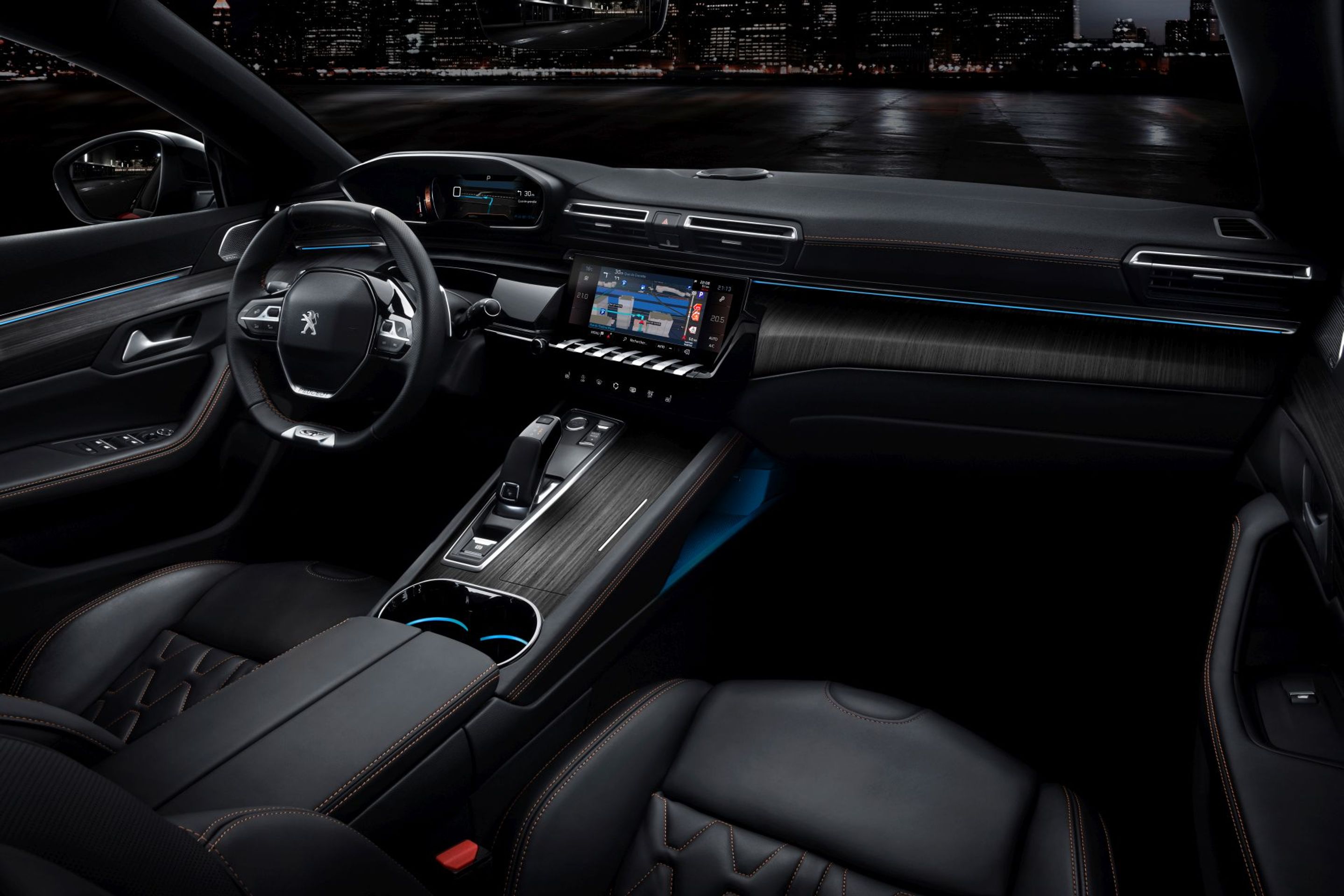 Peugeot 508 - Fotogalerie: Nový Peugeot 508 (5/8)