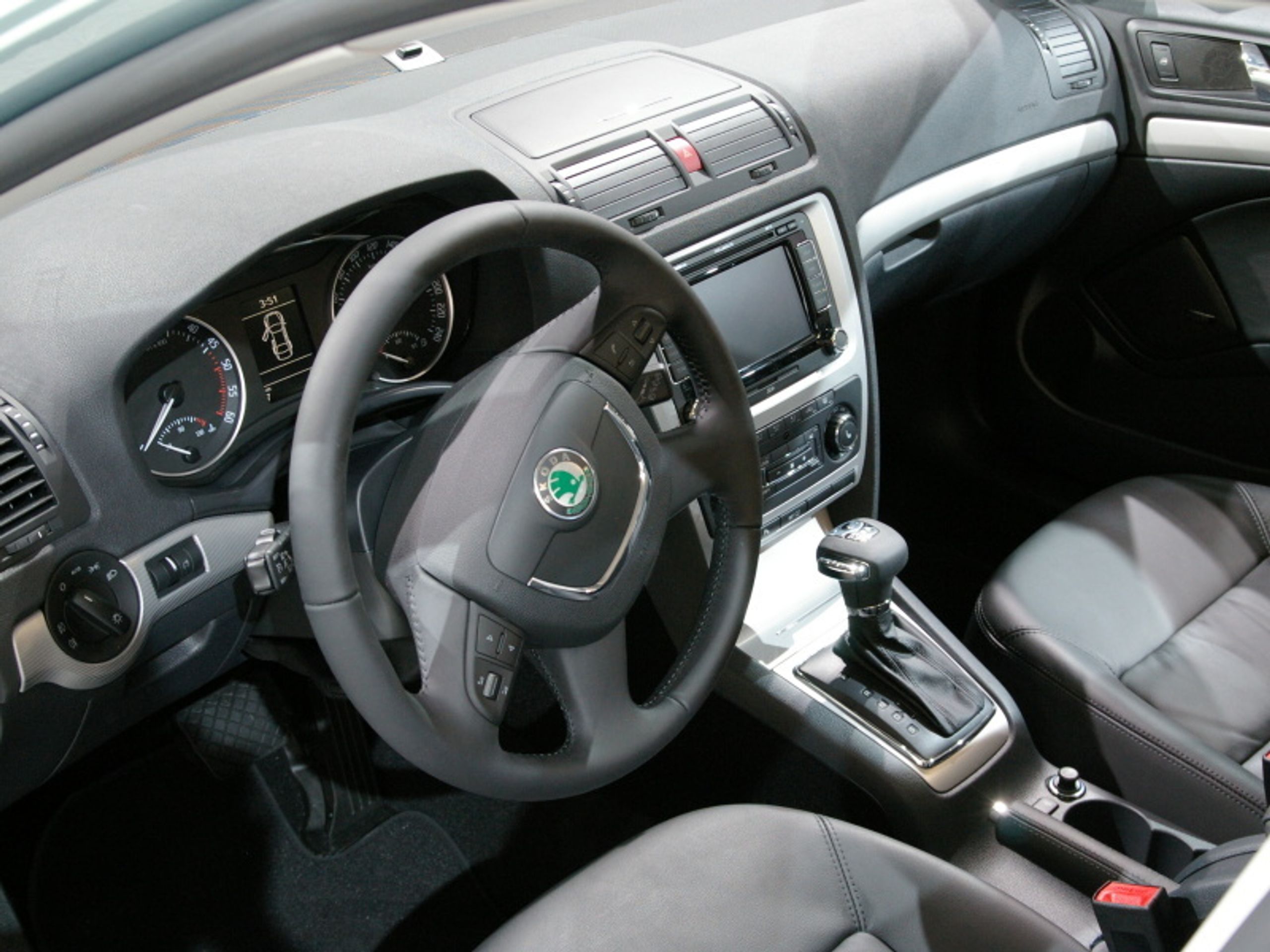 Škoda Octavia - GALERIE Škoda Octavia (5/9)