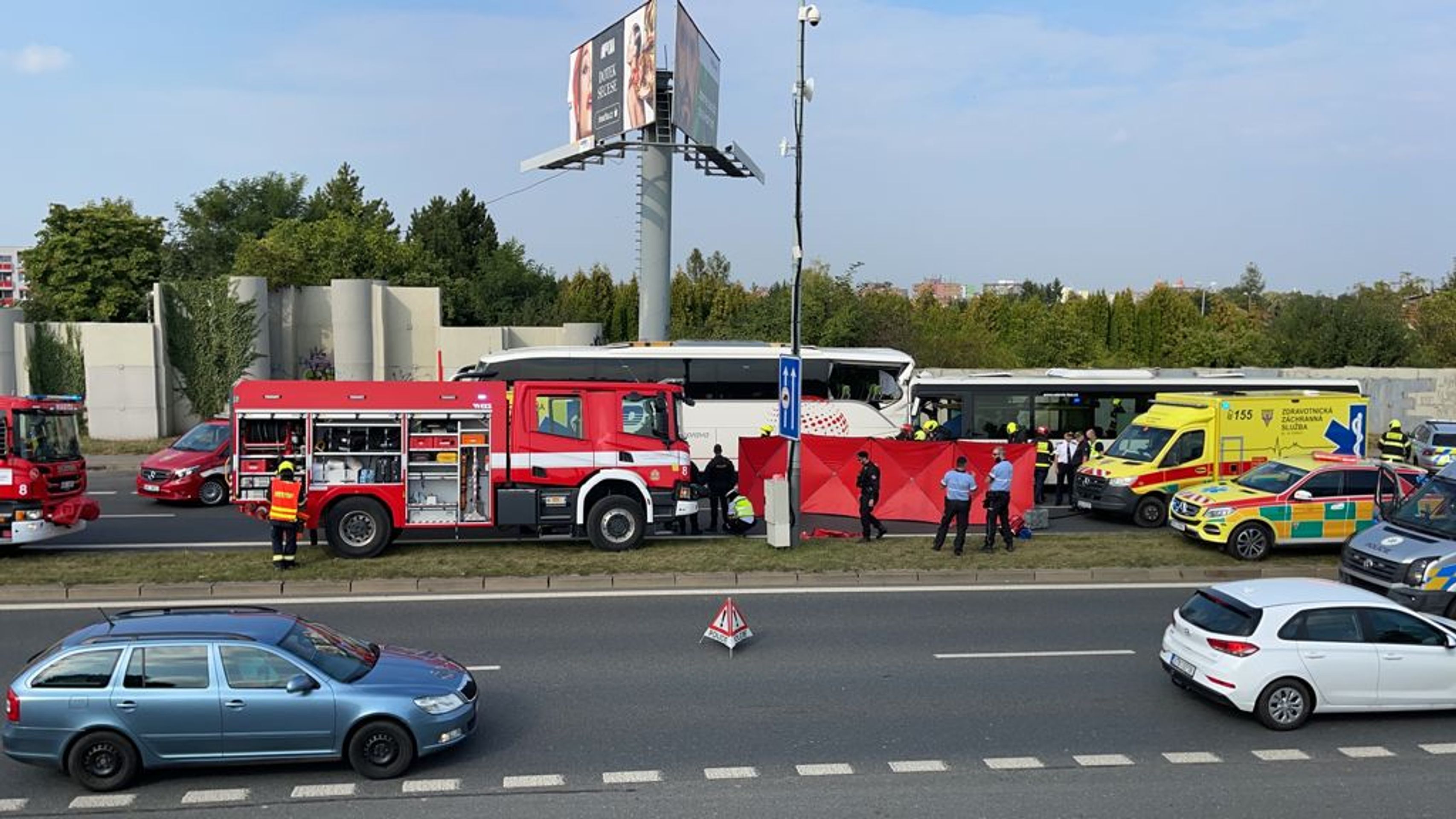 Nehoda na Barrandově (6) - Nehoda autobusu (6/21)