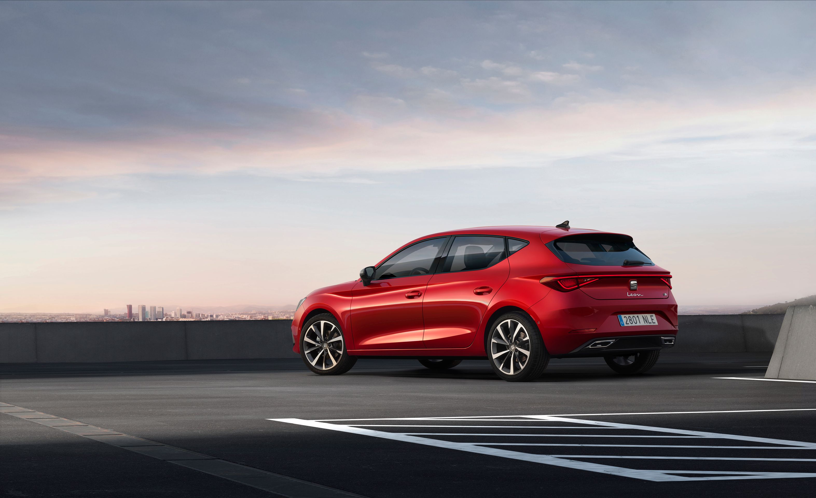 Nový Seat Leon - 17 - Fotogalerie: Seat Leon čtvrté generace (8/10)