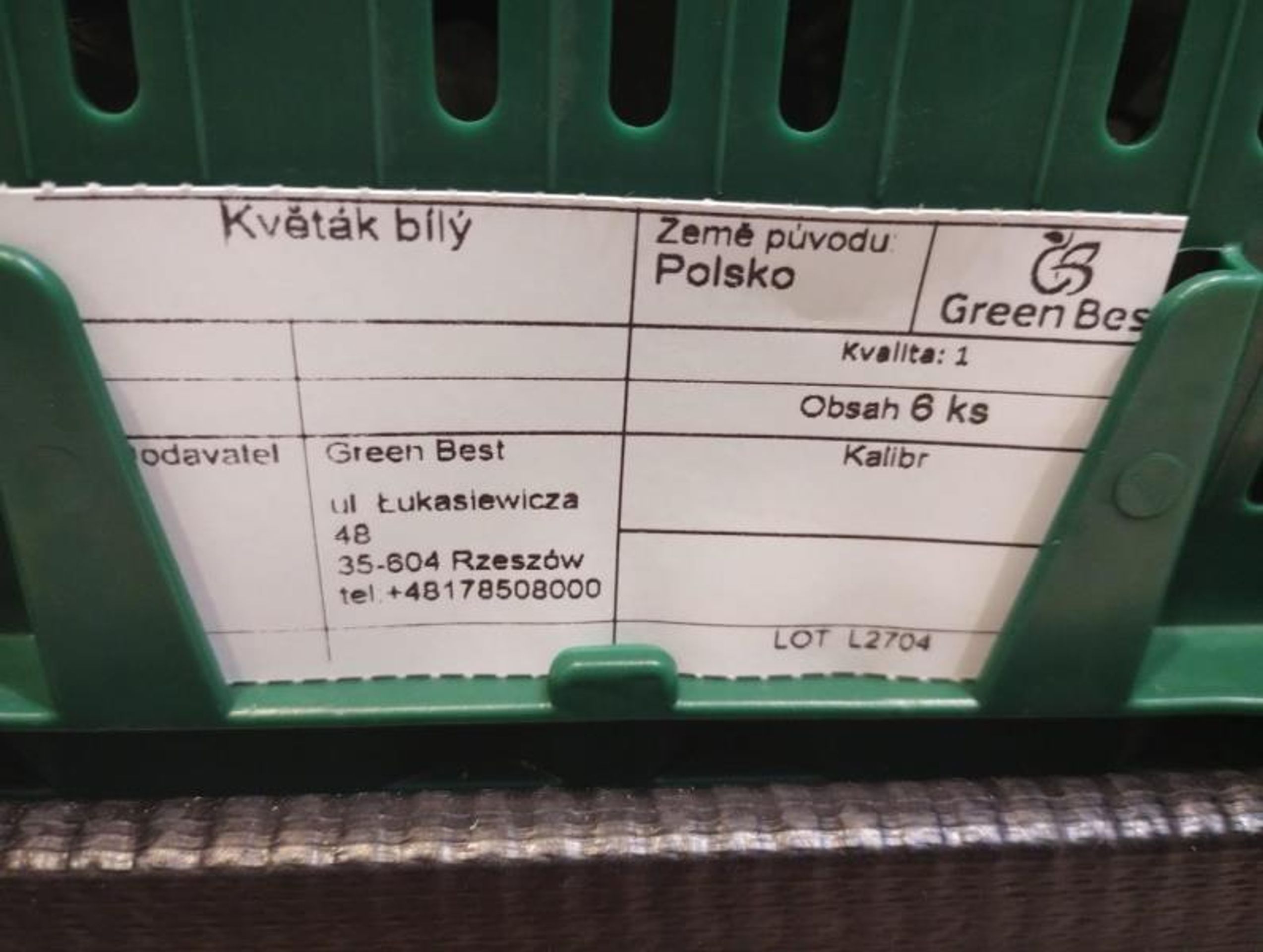 Zdraví nebezpečný bílý květák (2) - Zdraví škodlivé potraviny (17/46)