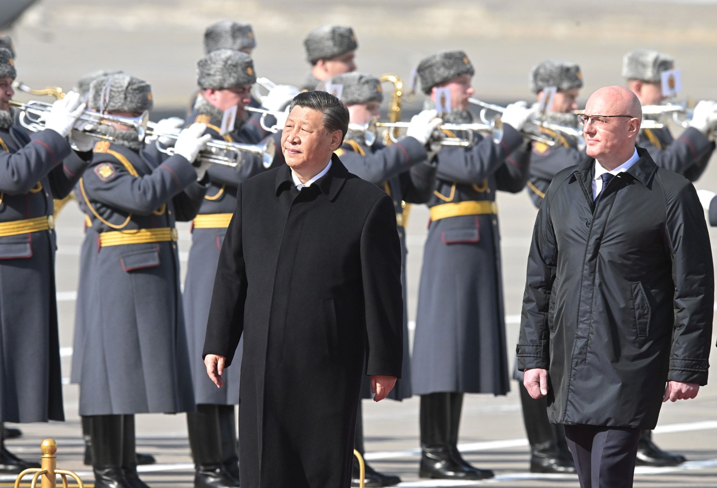 Si Ťin-pching - Prezident Si Ťin-pching navštívil Moskvu (9/11)