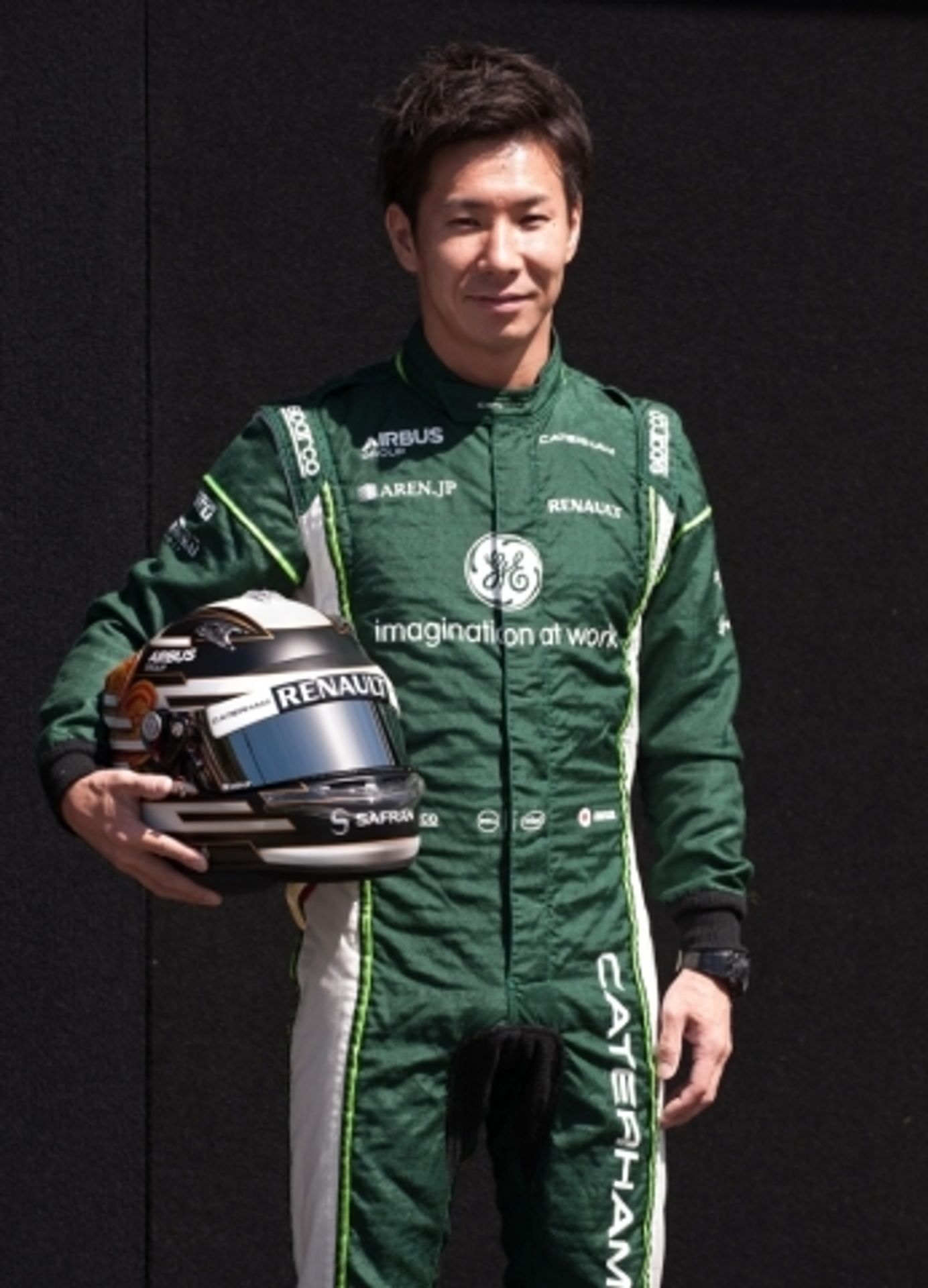 Kamuj Kobajaši - GALERIE: Piloti F1 - sezona 2014 (4/23)