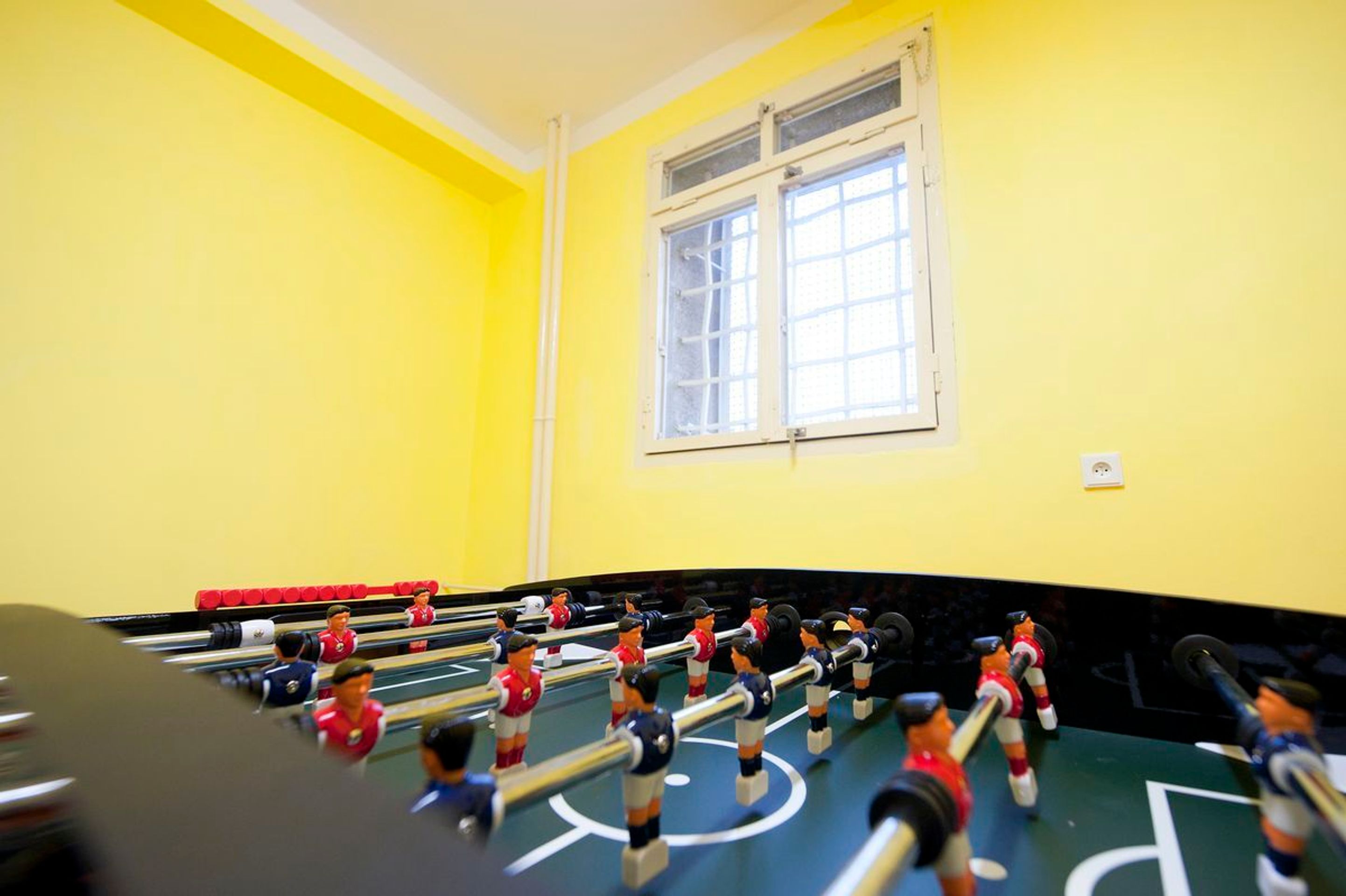 Nově opravená vazební věznice v Ruzyni - 8 - GALERIE: Nově opravená vazební věznice v Ruzyni (8/23)