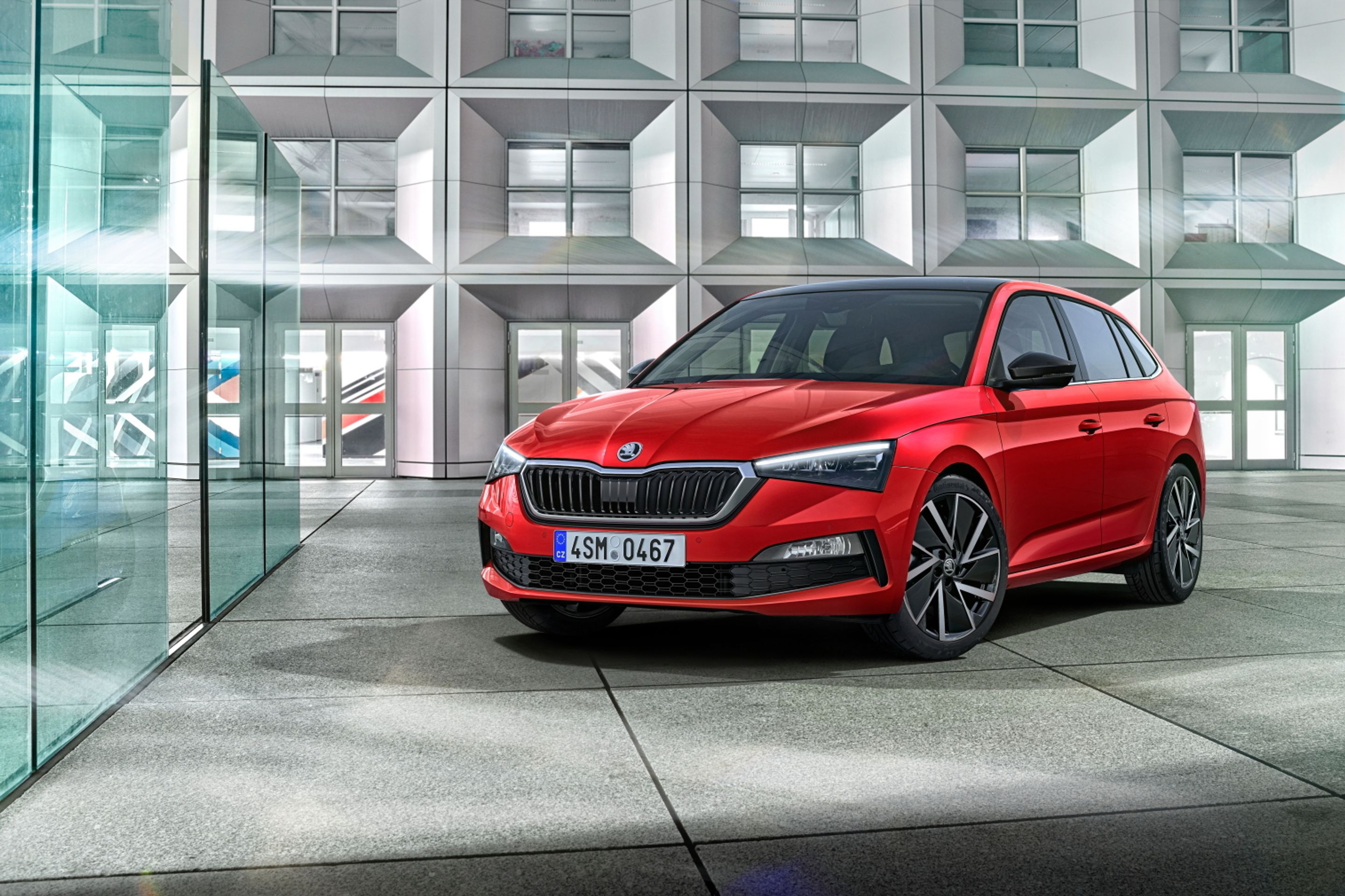Škoda Scala - 10 - Fotogalerie: Nová Škoda Scala (31/32)