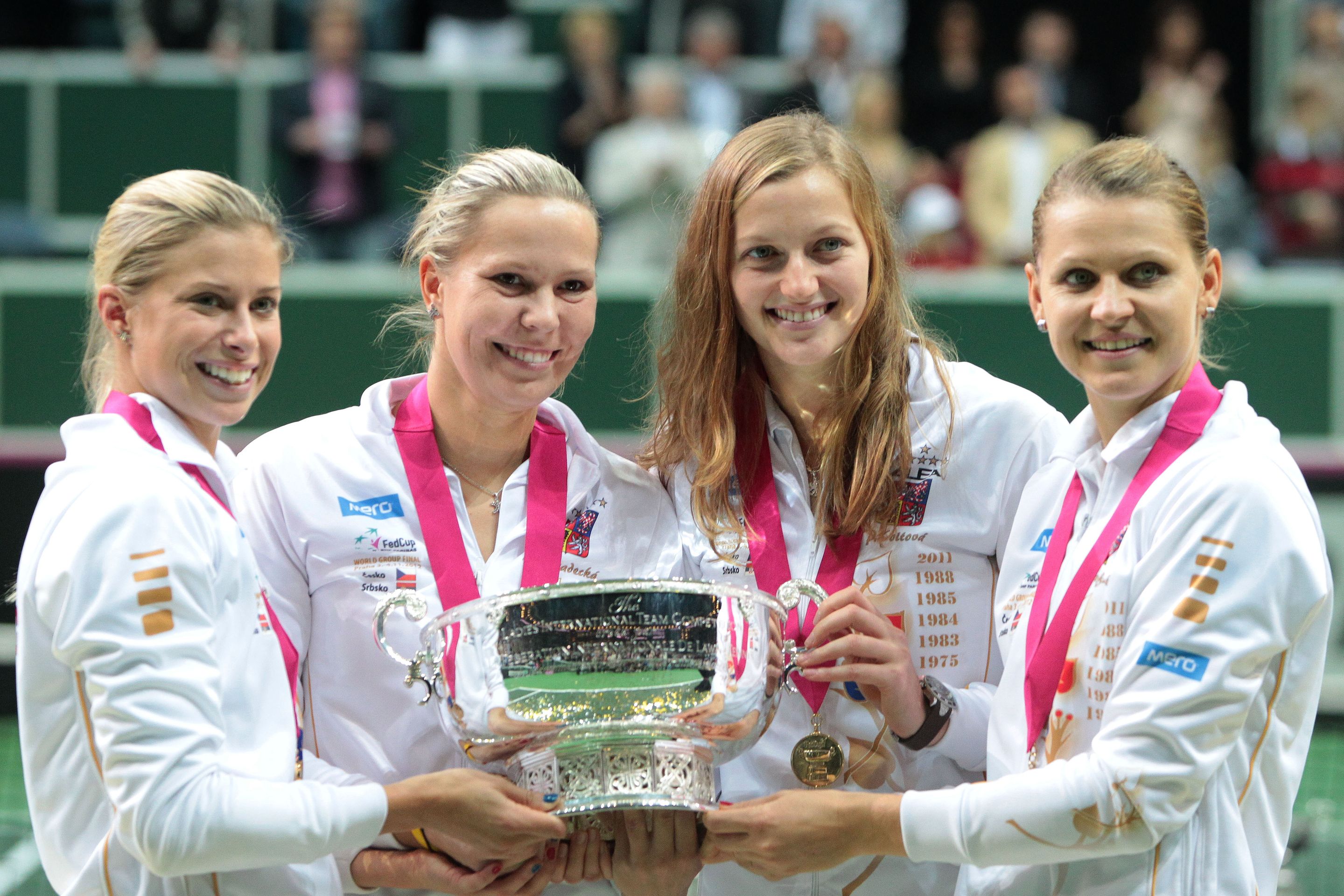Češky obhájily Fed Cup - 14 - GALERIE: Češky obhájily Fed Cup (14/19)