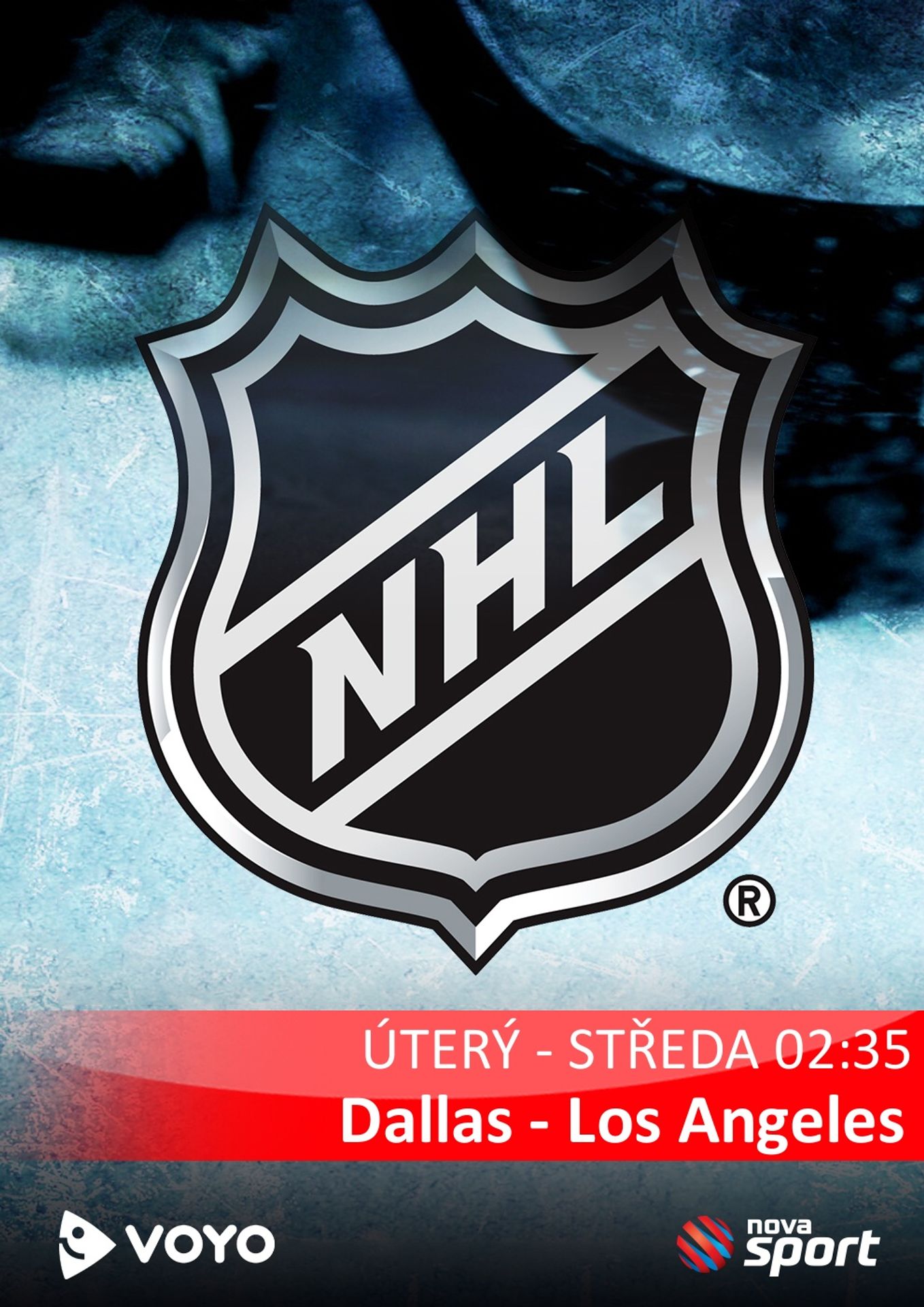 Dallas - LA Kings - Semifinalisté SuperStar u moře (7/9)