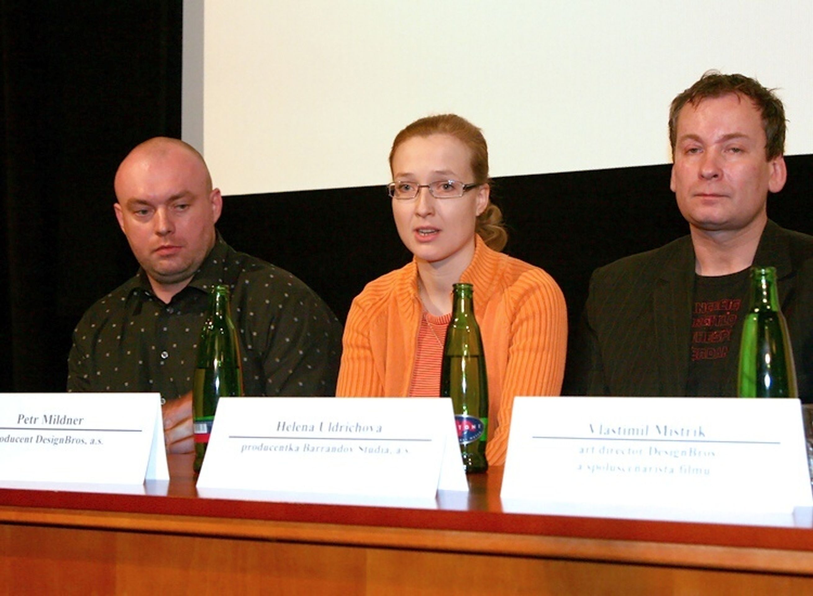 Z tiskové konference k filmu Saxana - veletrh strašidel - Saxana je zpátky a s velkou parádou (4/6)