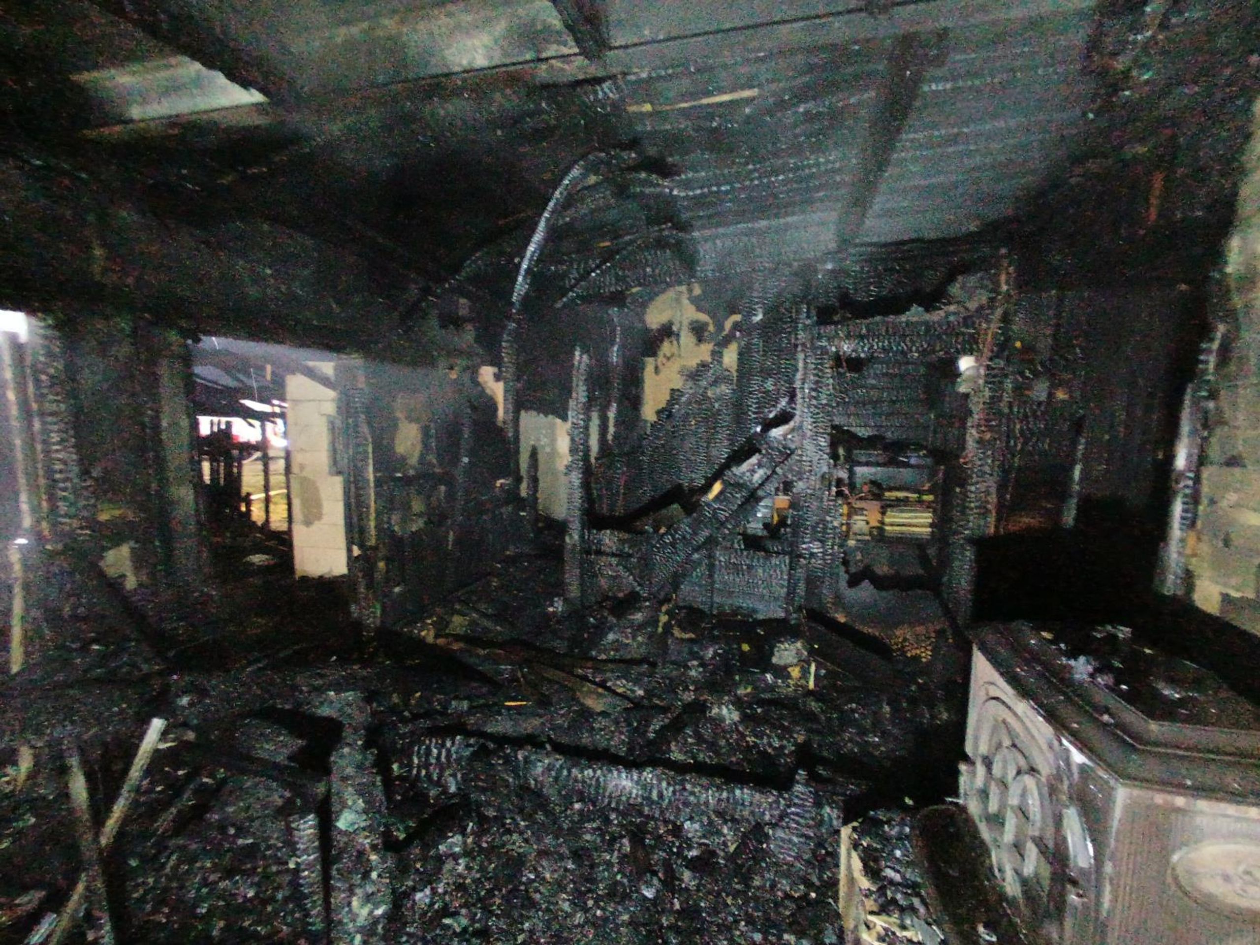 Požár domu v Brandýse nad Orlicí - Požár domu na Orlickoústecku (6/9)