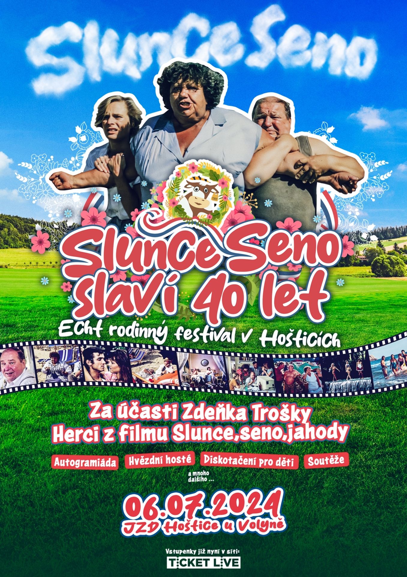 Plakát Slunce, seno - Slunce, seno, jahody (6/6)